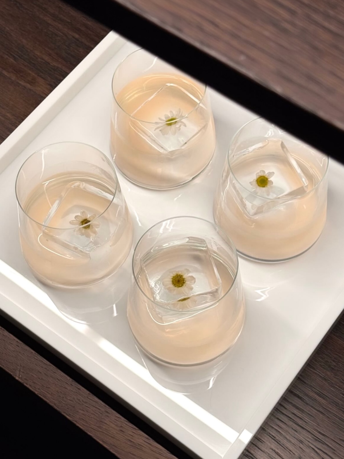 As discerning about the ingredients we use as we are about our ice