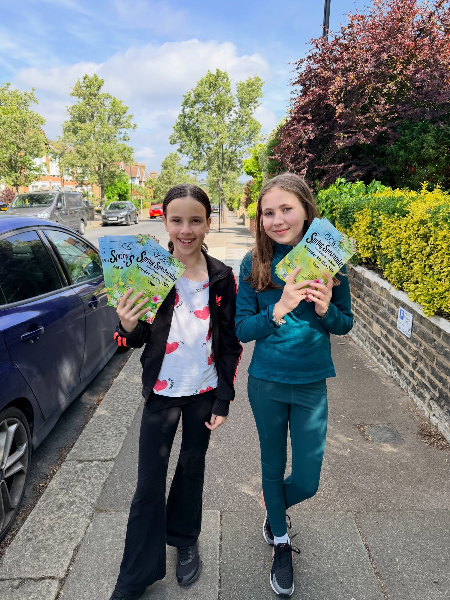 A huge thank you to our lovely ‘delivery team’ for getting the word out and helping us spread the excitement for next Saturday’s Spring Spectacular Concert! 🌸🎶
We can’t wait to see everyone there—let’s make it a fantastic event and support @999clubdeptford at the same time! 🙌
🗓️Saturday 9th May 2026
📍Holy Trinity Church, Southend Crescent, SE9 2SD
🕣7.30pm
🎟️www.ticketsource.com/gcb
#springspectacular #greenwichconcertband #livemusic #elthamconcert #concertband