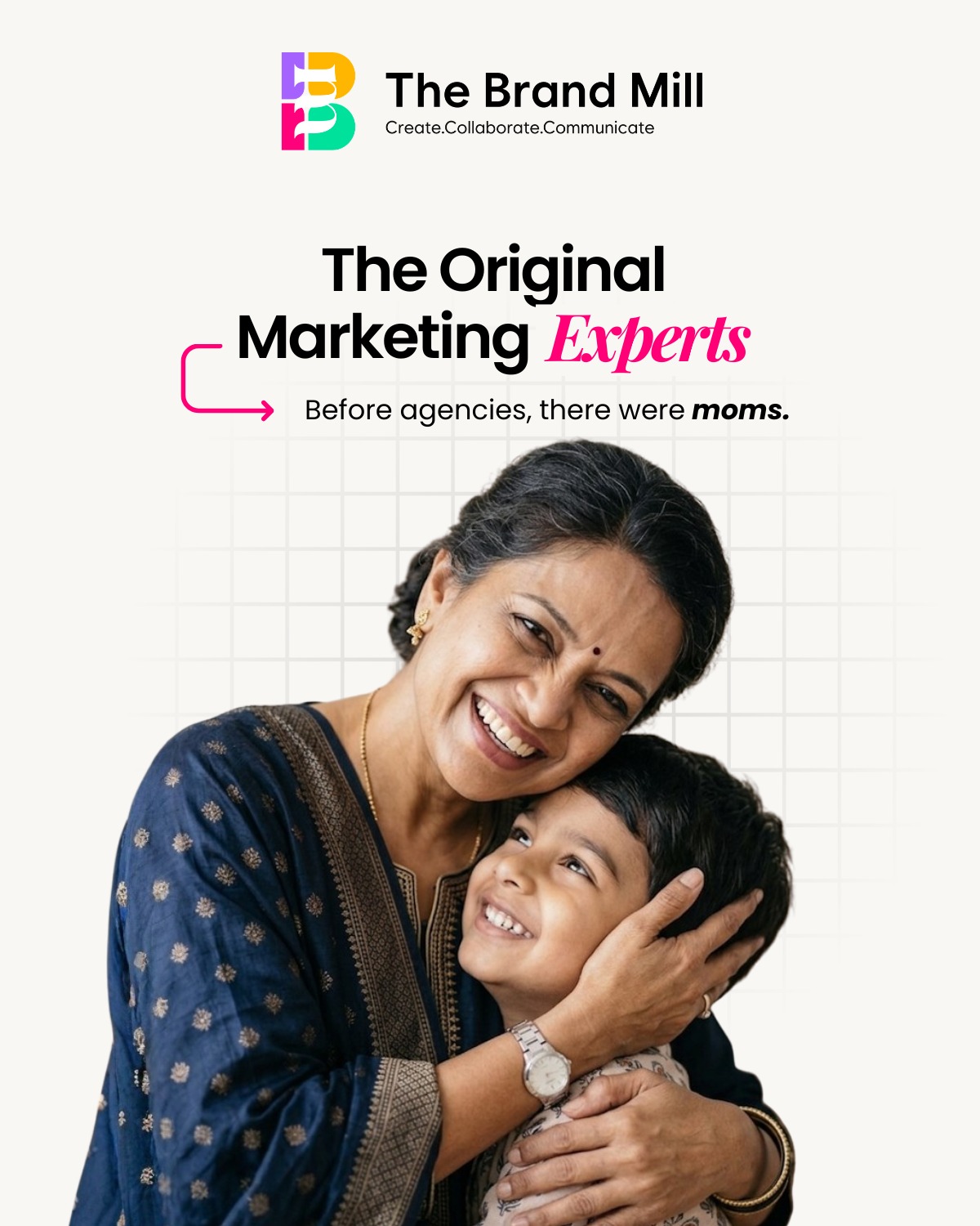 Happy Mother’s Day to the women who built people before people built brands.
#MothersDay #Marketing #Branding #ConsumerPsychology #Leadership #Storytelling #CreativeAgency #DigitalMarketing #WomenWhoLead #MarketingStrategy #AgencyLife #BrandBuilding #Advertising #CreativeThinking #PersonalBranding #BusinessGrowth #MothersDay2026 #WomenInBusiness #CreativeLeadership #SocialMediaMarketing