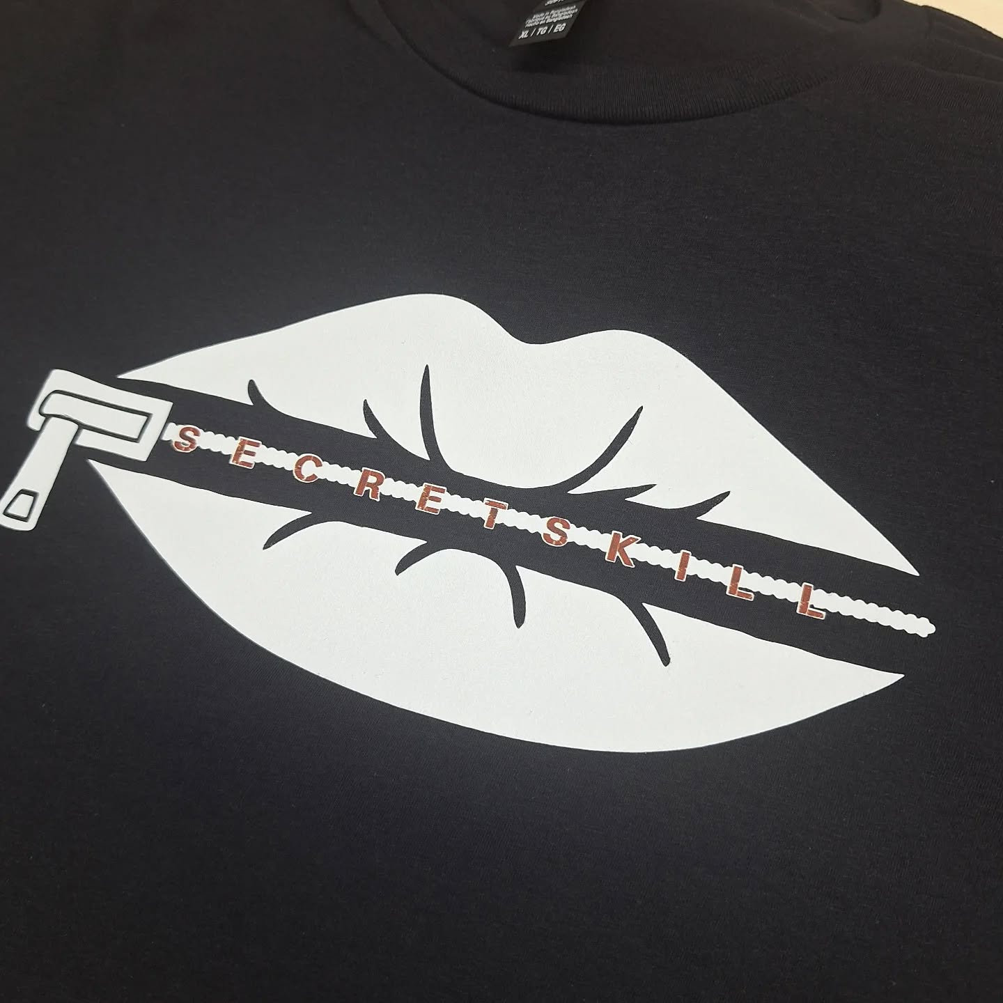 @secretskill_music #Seattle #seattleprintshop #screenprinting #shirtshop #merch