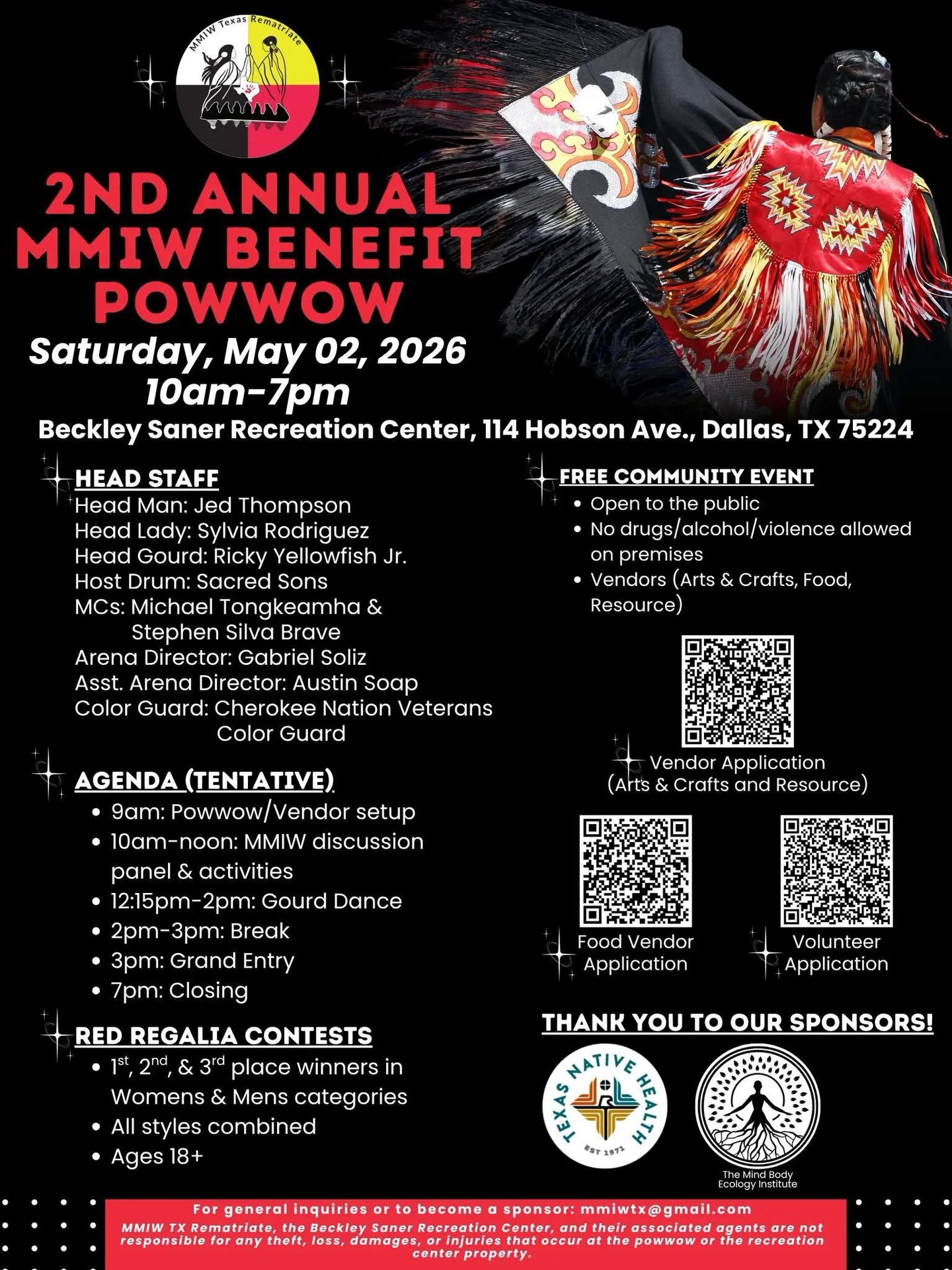 ✨TOMORROW — DALLAS, Tx✨
#mmiw #dallas #dfw #ftworth #native