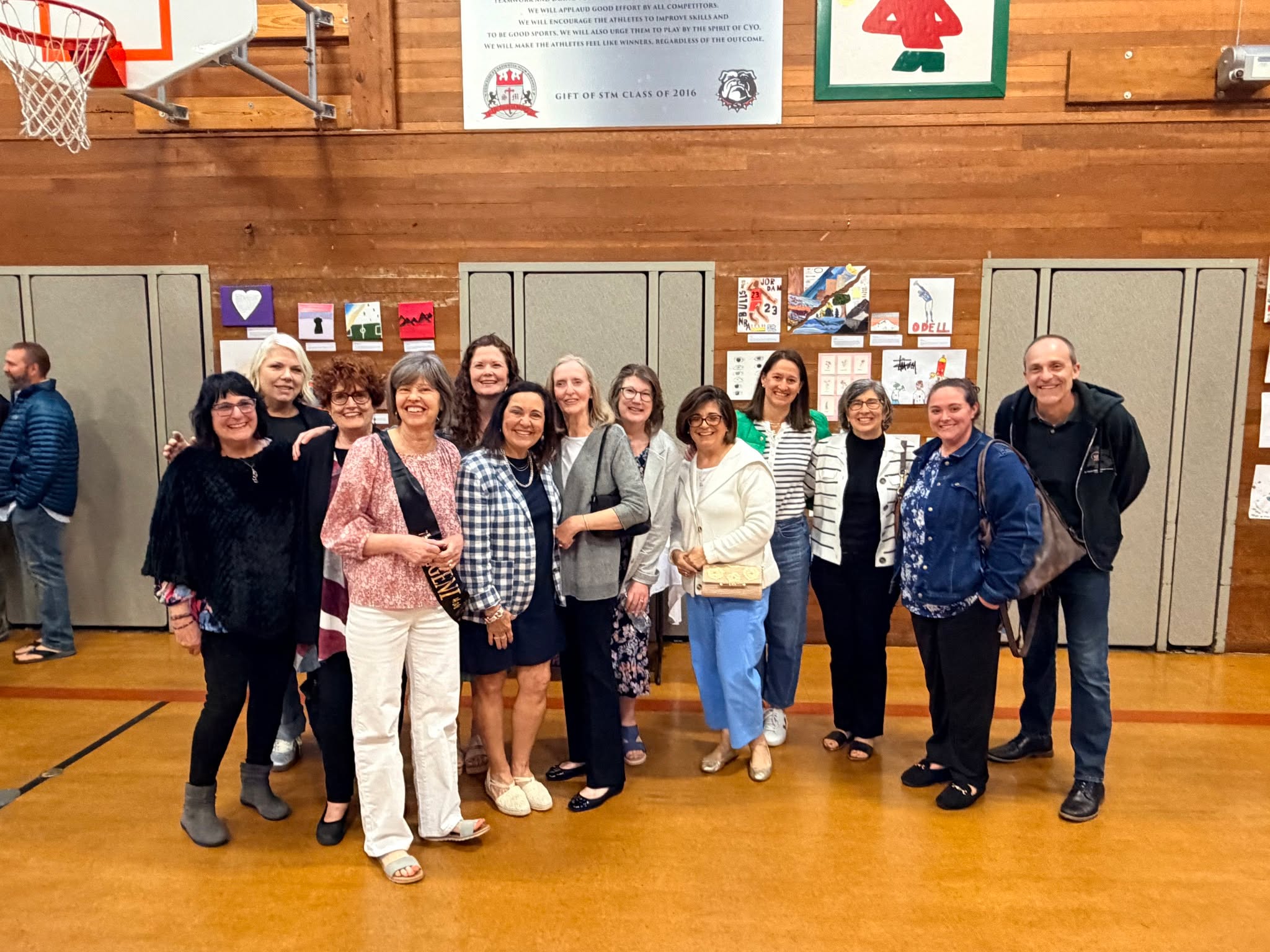 A heartfelt thank you to all the families, students, teachers, and alumni — past and present — who joined us today to celebrate Mrs. Smith’s retirement from St. Thomas More. Your presence, memories, and kind words made the day incredibly special as we honored her years of dedication, love, and impact on our school community. We are so grateful for all she has given to STM!
#StThomasMore #beloved #stthomasmorecatholicschool #stm #PrivateSchoolPortland #CatholicEducation #Principal #educator #BulldogProud #stmpdx #SchoolCommunity #celebrate #PortlandCatholic #CatholicSchoolPortland #retirement #alumni