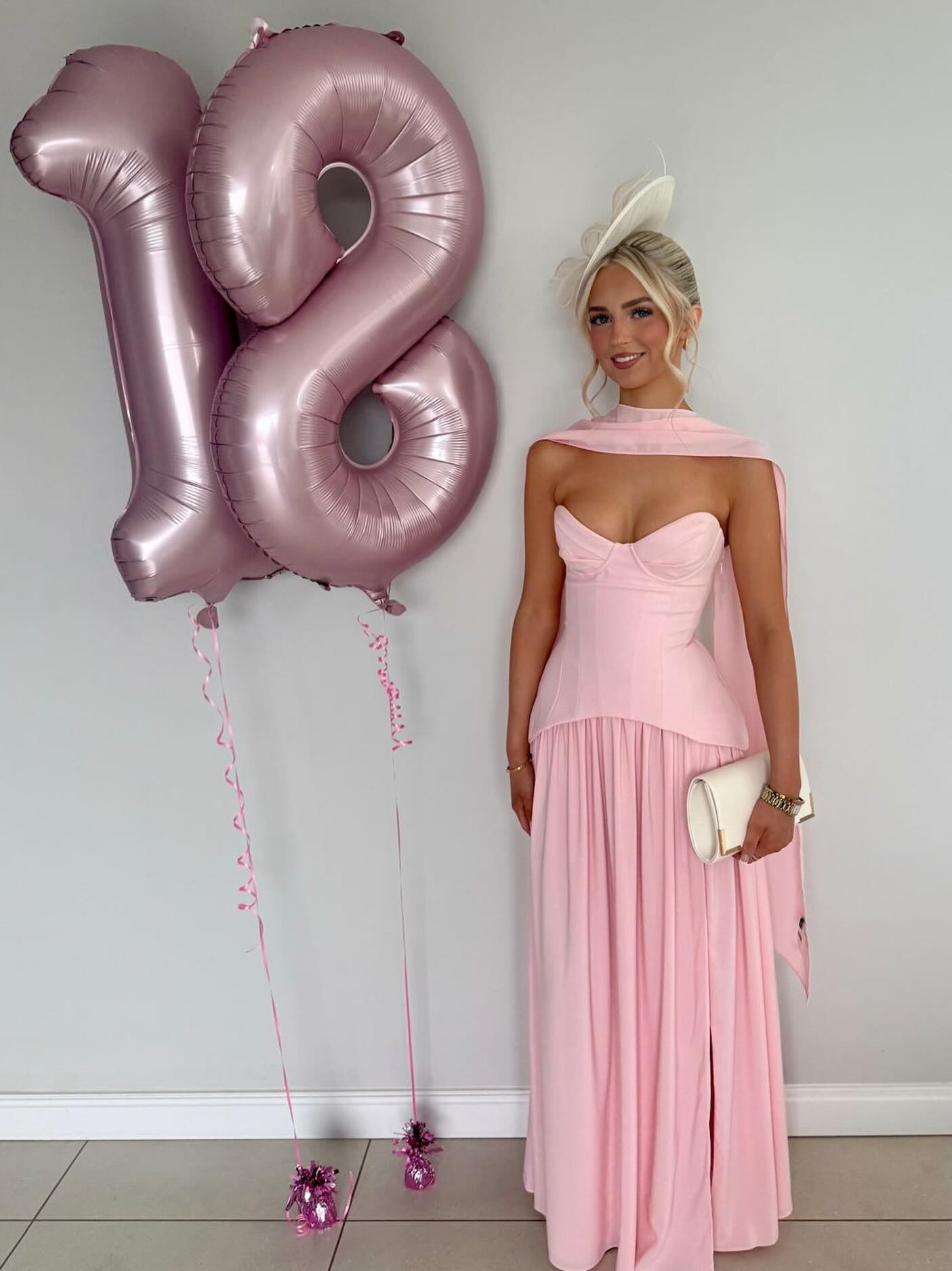 Happy 18th birthday to our gorgeous Darcy who is going to Ladies Day at Chester Races today to celebrate 🩷 She’s so lovely with our customers and makes us all laugh constantly! Have the best birthday xxx 1️⃣8️⃣🥂🎂🎈