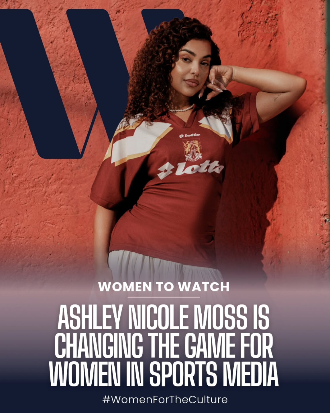 From breaking down the biggest moments in sports to helping shape the culture around them, Ashley Nicole Moss continues to prove that Black women belong at the center of the conversation; not the sidelines.
You may know her as co-host of BET’s then 106 & Sports; however, she's an analyst and host at CBS Sports! Ashley represents a new era of sports media: informed, authentic, culturally connected, and unapologetically influential.
Now, she’s been named part of LOTTO’s “Starting 11” campaign collective: a group of athletes, creators, and cultural architects chosen for defining moments, not just participating in them.
We love seeing Afro Latina women recognized not only for talent, but for impact. 👏🏾
#BET #AshleyNicoleMoss #SportsMedia #BlackWomenInMedia #afrolatina