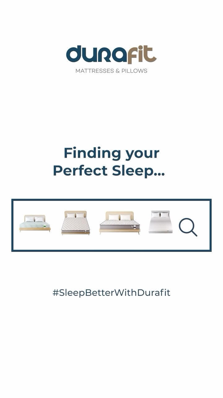 Your perfect sleep starts with the perfect mattress ✨
Comfort, support, and restful nights — discover the Durafit made for you. 🛏️💙
#SleepBetterWithDurafit #DurafitMattress #PerfectSleep #SleepInComfort #MattressGoals (BetterSleepBetterLife Durafit SleepWell ComfortRedefined BedroomEssentials MattressAndPillows GoodSleep HomeComfort RestEasy SleepUpgrade)