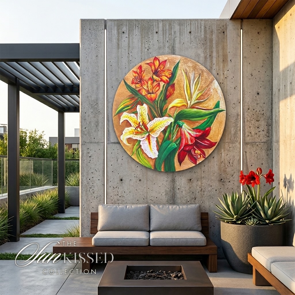 Motherās Day is nearly here, and Iāve got four Sunkissed: Radiant outdoor art pieces left in the studio. Two small and two medium, each one made to live outside on a deck, a garden wall or a sheltered patio, bringing a bit of colour and warmth to the spot Mum loves most.
Use the code LOVEMUM at the checkout and Iāll deliver free, in person, anywhere in the Tauranga region. On until Monday only.
Have a look at www.zoesizemoreartist.com