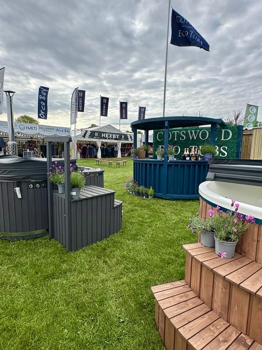 Badminton Horse Trials - Day 3 🐴 Come and see us at 26 Allengrove Avenue - we’ve got a wonderful range of products, exclusive show discounts & plenty of fizz! It’s been a busy few days - Guy even got interviewed on @bbcglos this morning 🤩 @bhorsetrials
