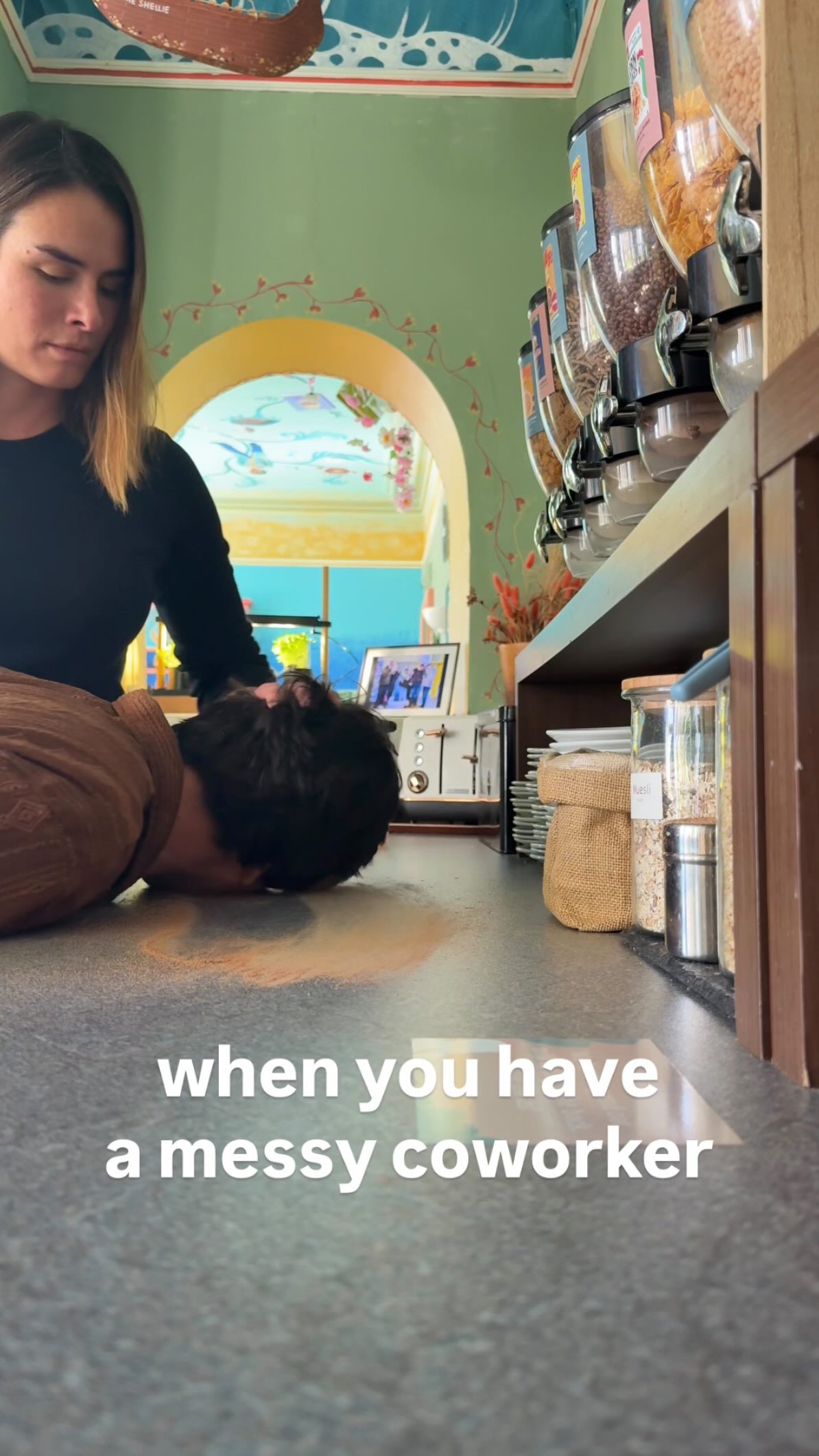 We have a very healthy work environment 😂
#coworkinglife #eastbourne #eastbournelife #visiteastbourne