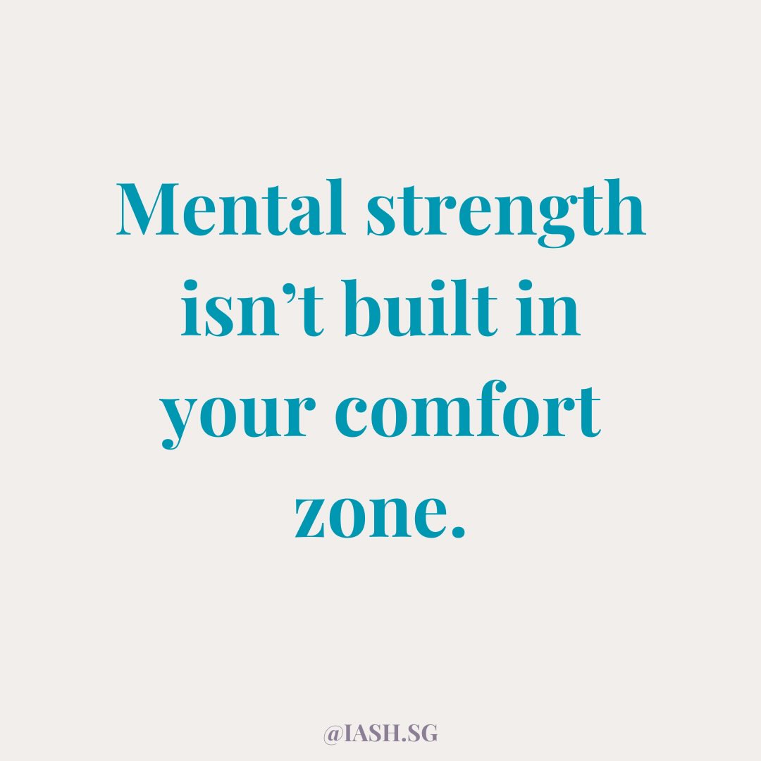 Mental strength isn’t about always having it together.
It’s about staying grounded when you don’t.
About showing up on the days your mind feels heavy,
and choosing to try and taking it step by step.