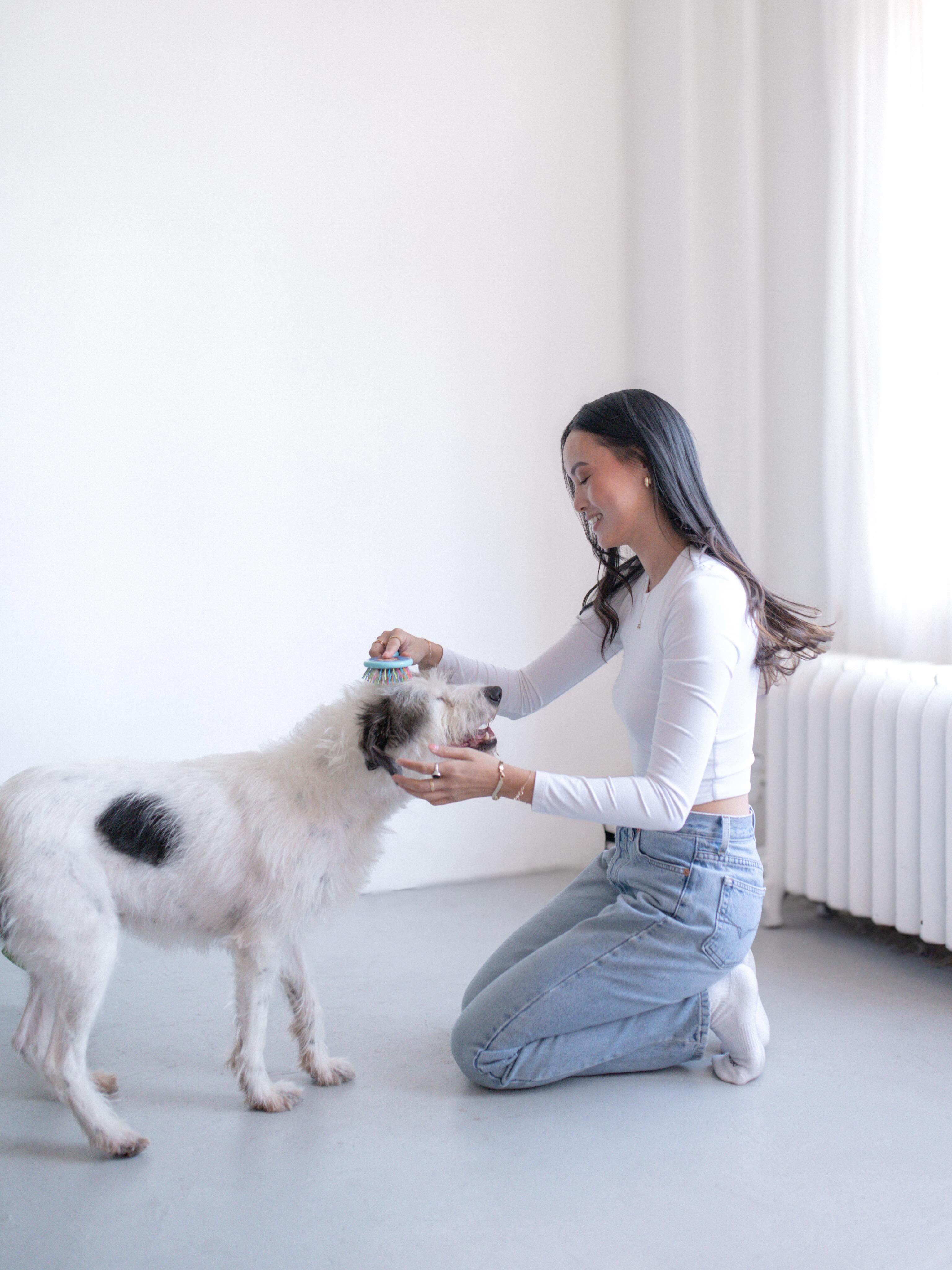 happy mother’s day to all the dog moms 🫶🏼
the early morning walks, treat residue in every pocket, the camera roll full of blurry sleeping photos, the “just one more toy” purchases.. your dogs are lucky to have you 🐾
