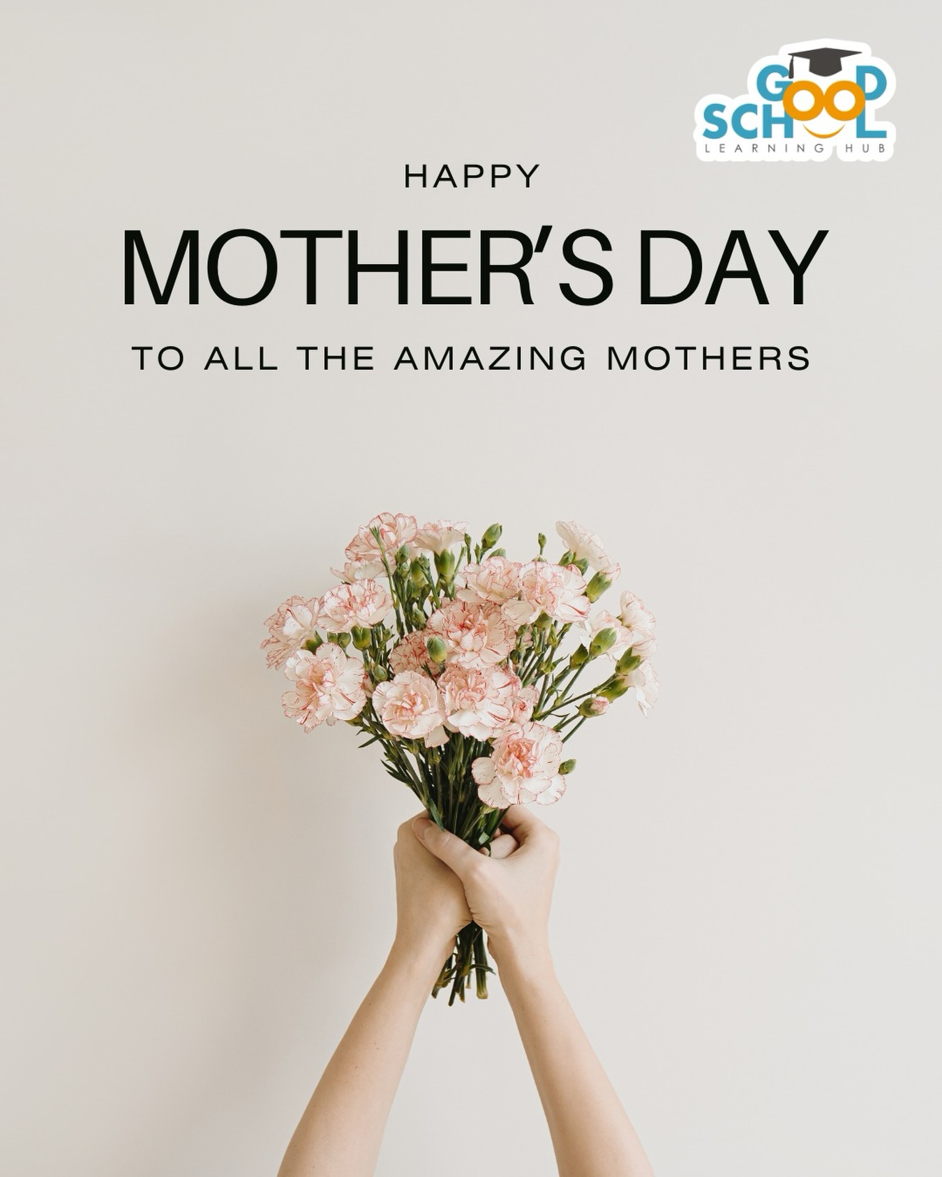 Behind every child’s growth is a mother who never stops believing, guiding and giving with love. 💛
Thank you for the countless little things that make the biggest difference.
🌷Happy Mother’s Day to all the amazing mothers!🌷
#goodschoollearninghub #happymothersday2026 #amotherslove #loveneverends #loveispatient