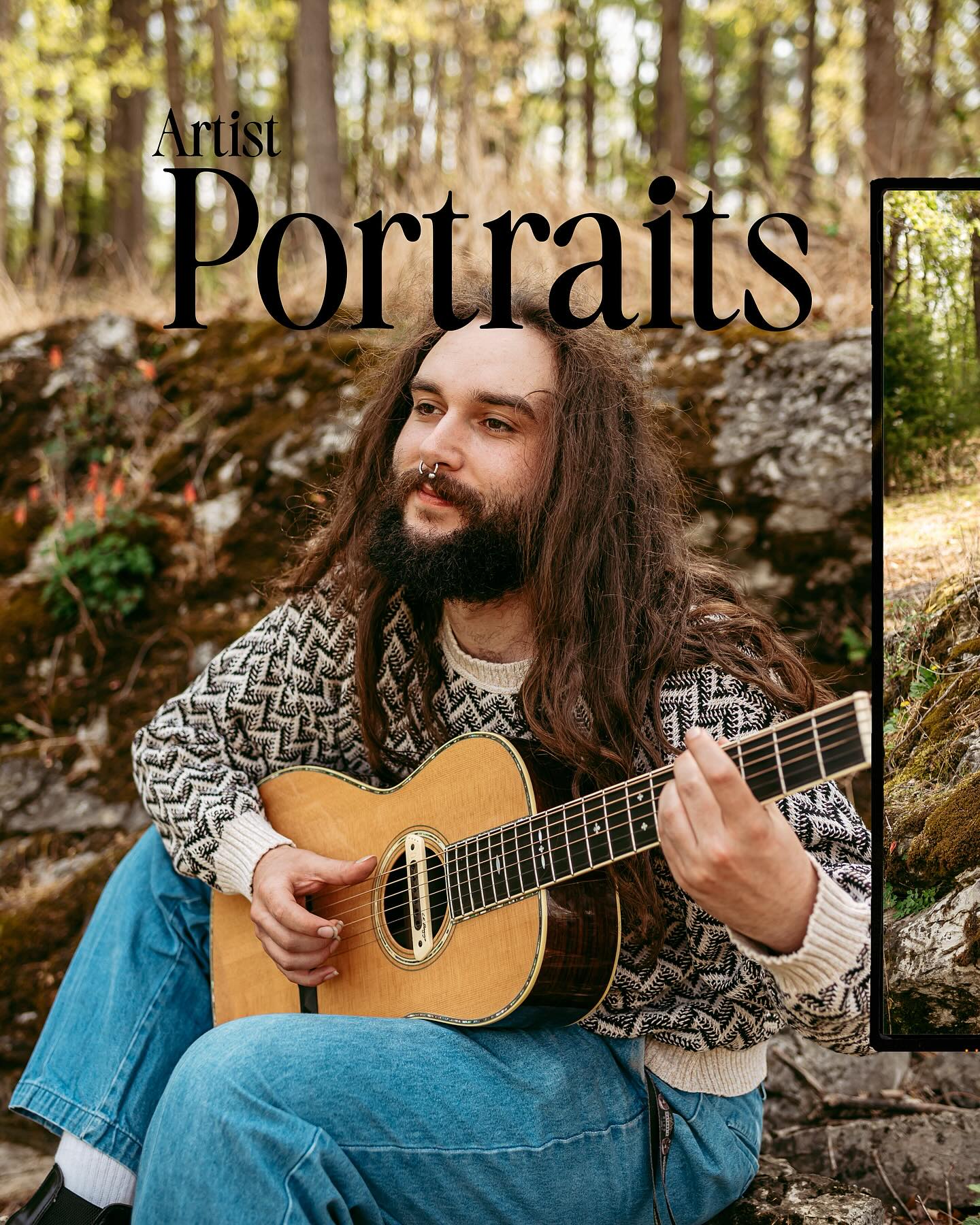 Artist portraits ✨ Wildflower themed, this shoot took place on my land where little Columbine flowers popped up in the background as Lukas played his songs to the wind and the trees. What a magical time of year. Thank you for gracing this space with your music, @lukaspallisard! And for being my first Airbnb guest this year on the land.
.
.
.
#virginiaphotographer #virginiaweddingphotographer #vaphotographer #virginiaportraitphotographer #portraitphotography