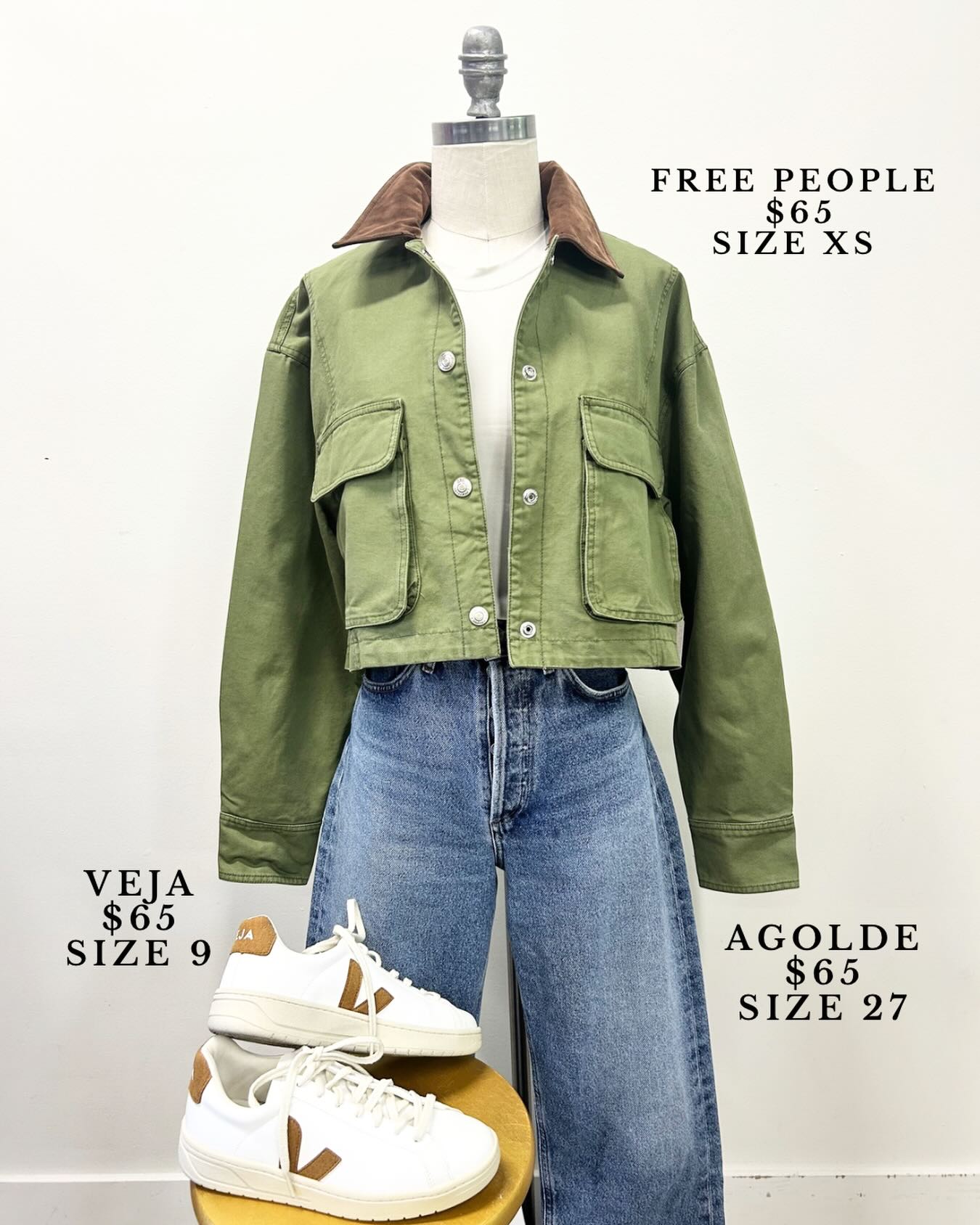 How adorable is this Free People jacket!?