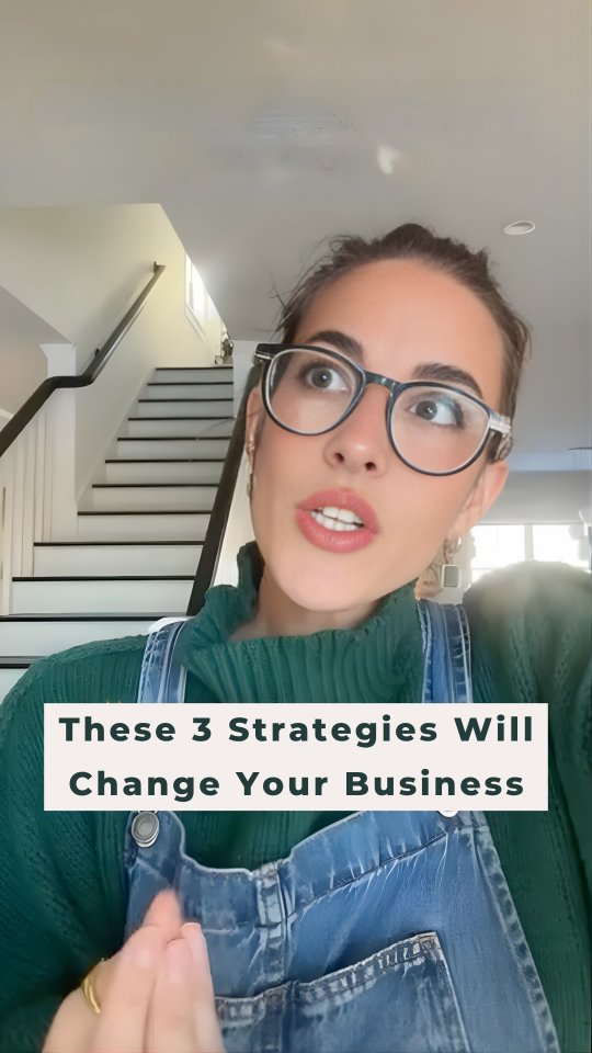 Jamie said something here that a lot of people overcomplicate… 👀
Because growing a business doesn’t always need more tools, more ideas, more everything.
Sometimes it just comes back to doing a few things properly.
If things feel a bit slow right now, it might not be because you’re doing too little… it might be because something important is missing.
Which one thing do you think you need to work on most right now? 🤔
🎥 Credit: @jamieseaofficial, Jamie breaks this down so clearly, go give her a follow.