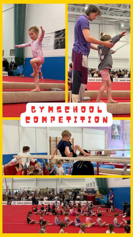 What an amazing weekend at our in-house Gymschool competition! ๐คธโโ๏ธโจ A massive well done to all our gymnasts for showing off their skills, and a huge thank you to the SEGC team for putting on such a brilliant event ๐๐
#gym #gymnastics #gymnasticscomp #competitiontime #segc