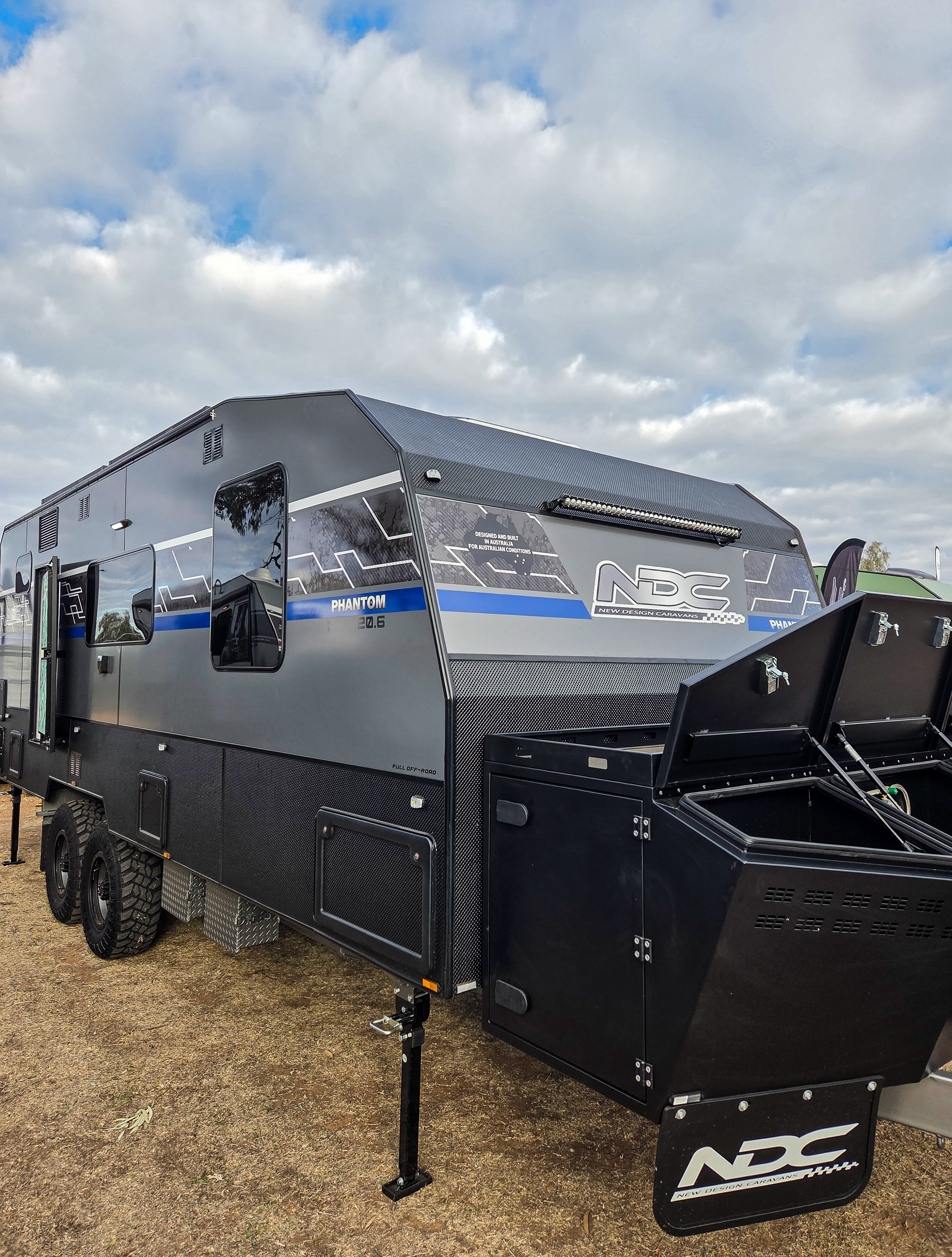 From the external setup to the off-grid features, the Phantom 20’6” is built to handle life on the road with ease 🔥
#NDCCaravans #offgridcaravan #Phantom #OffRoadCaravan #LuxuryCaravan