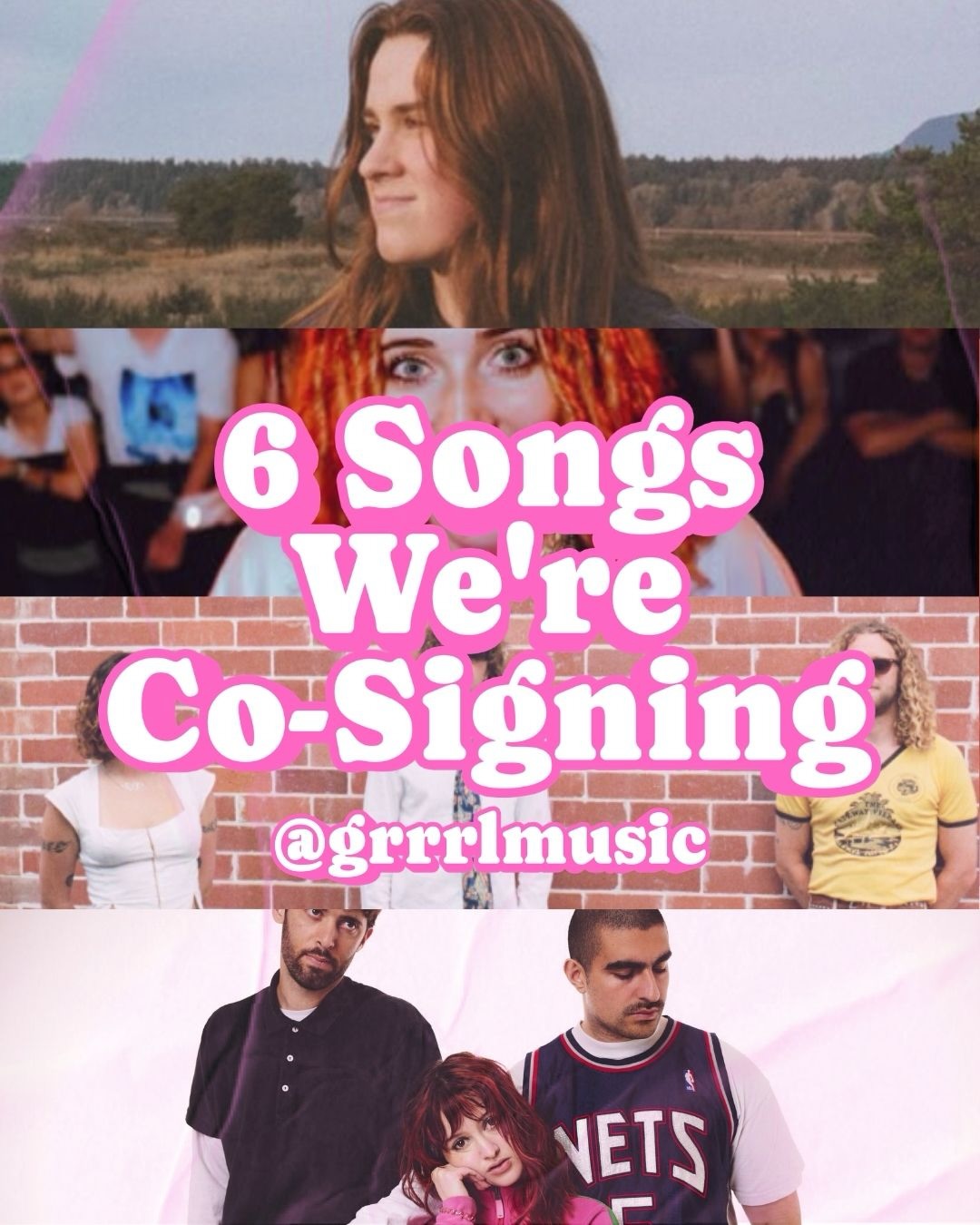 Six songs we’re obsessed with, all genres, all moods, music we are really keeping our eyes on. 🥰
Which one is your favorite!?
Featured this week:
@mariedresselhuis
@_g.i.m.m.y_
@theyloveemerson
@thejudahearl
@juniorvarsity