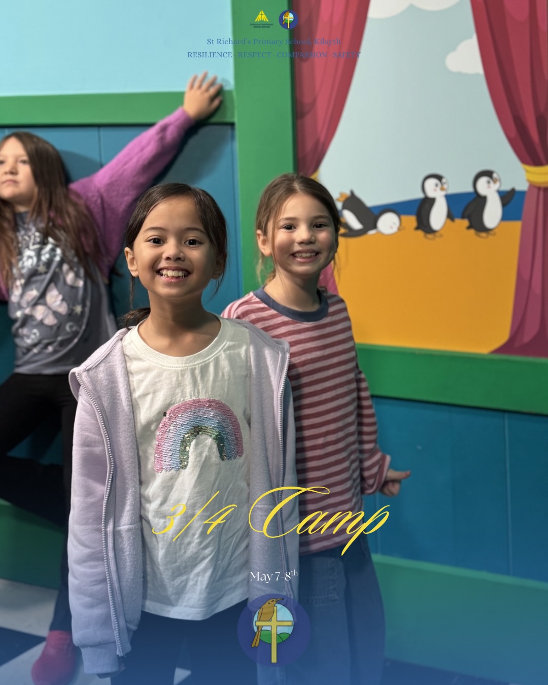 Our Year 3/4 students have had the best two days away at Phillip Island filled with new adventures, exciting challenges, lots of laughter, and memories that will last a long time.
From trying new activities and stepping outside comfort zones to cheering each other on and sharing plenty of giggles along the way, camp was such a special experience for everyone involved 💙💛
There may have also been a few very chilly mornings and enough layers worn at once to survive Antarctica 🥶😂
A huge well done to all of our students for the way they represented our school and embraced every moment of camp life!
#PhillipIslandCamp #Year34Camp #StRichardsKilsyth #MACS #AdventureAwaits