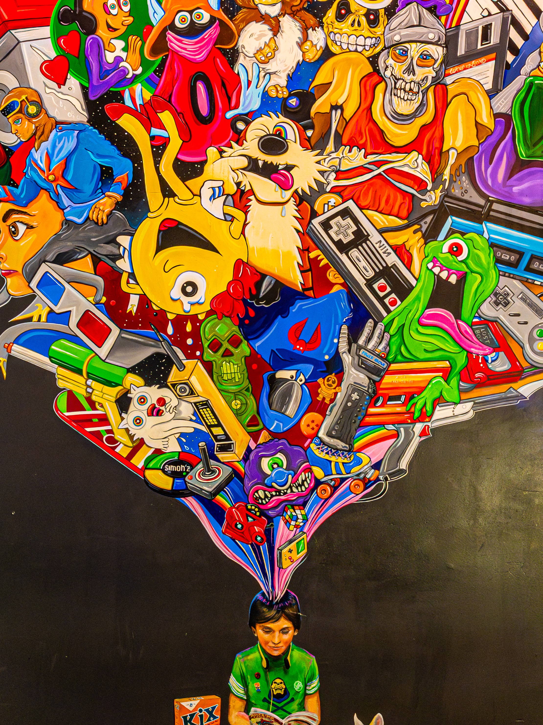 Sundays are for the fam 👨👩👧👦🎮🍟 Come eat, play, and hang. We’ve got you covered.
#familysundays #arcadebar #downtownsanjose