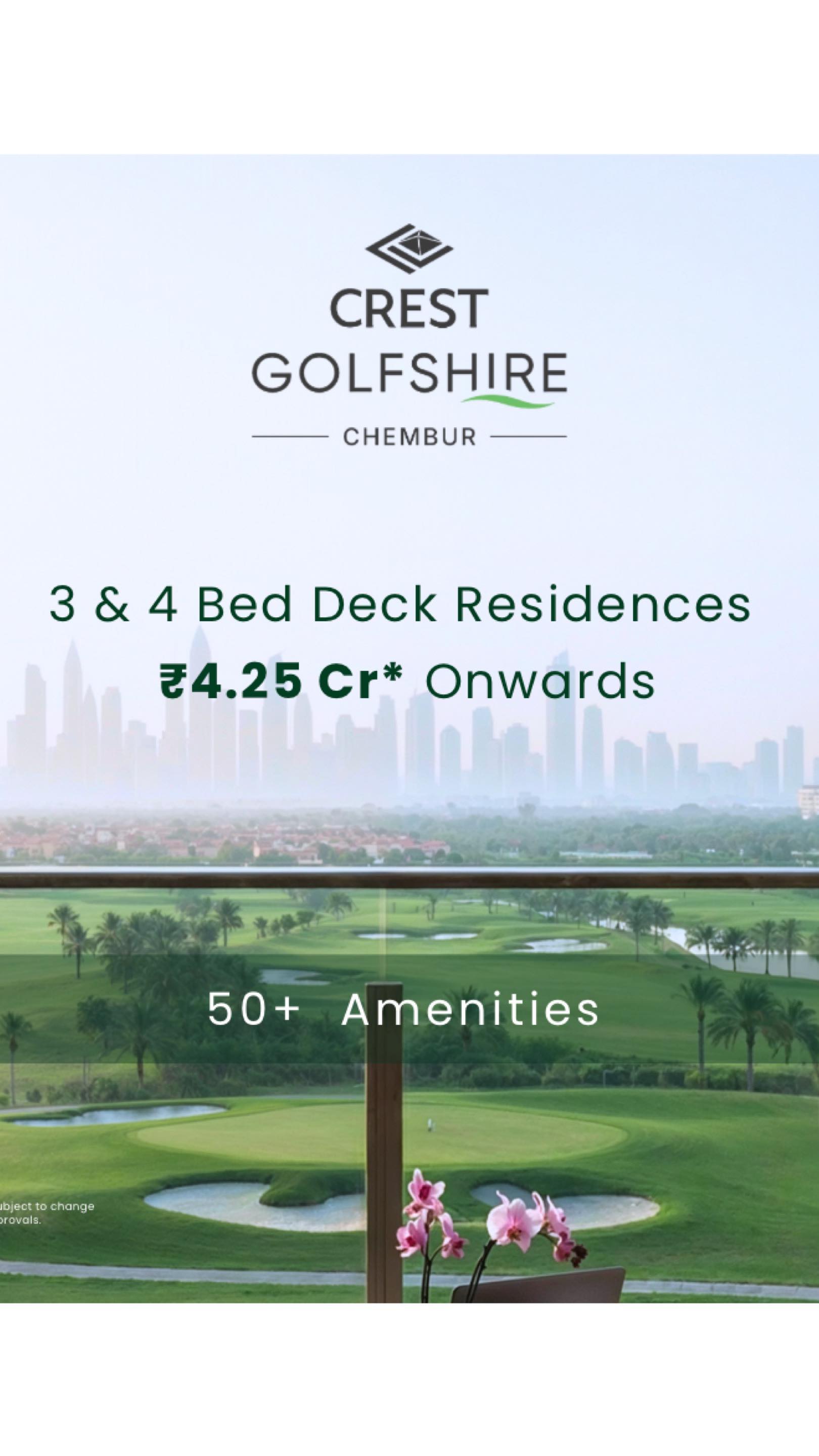 A day spent with our most trusted channel partners- sharing perspectives, experiences, and what sets Crest Golfshire apart.
From its location and views to its planning, layouts, and amenities- their insights reflect the thought behind every detail.
Built on trust. Designed to stand out.
#CrestVentures #CrestGolfshire #ChannelPartners #BuiltOnTrust #LuxuryLiving #RealEstateMumbai