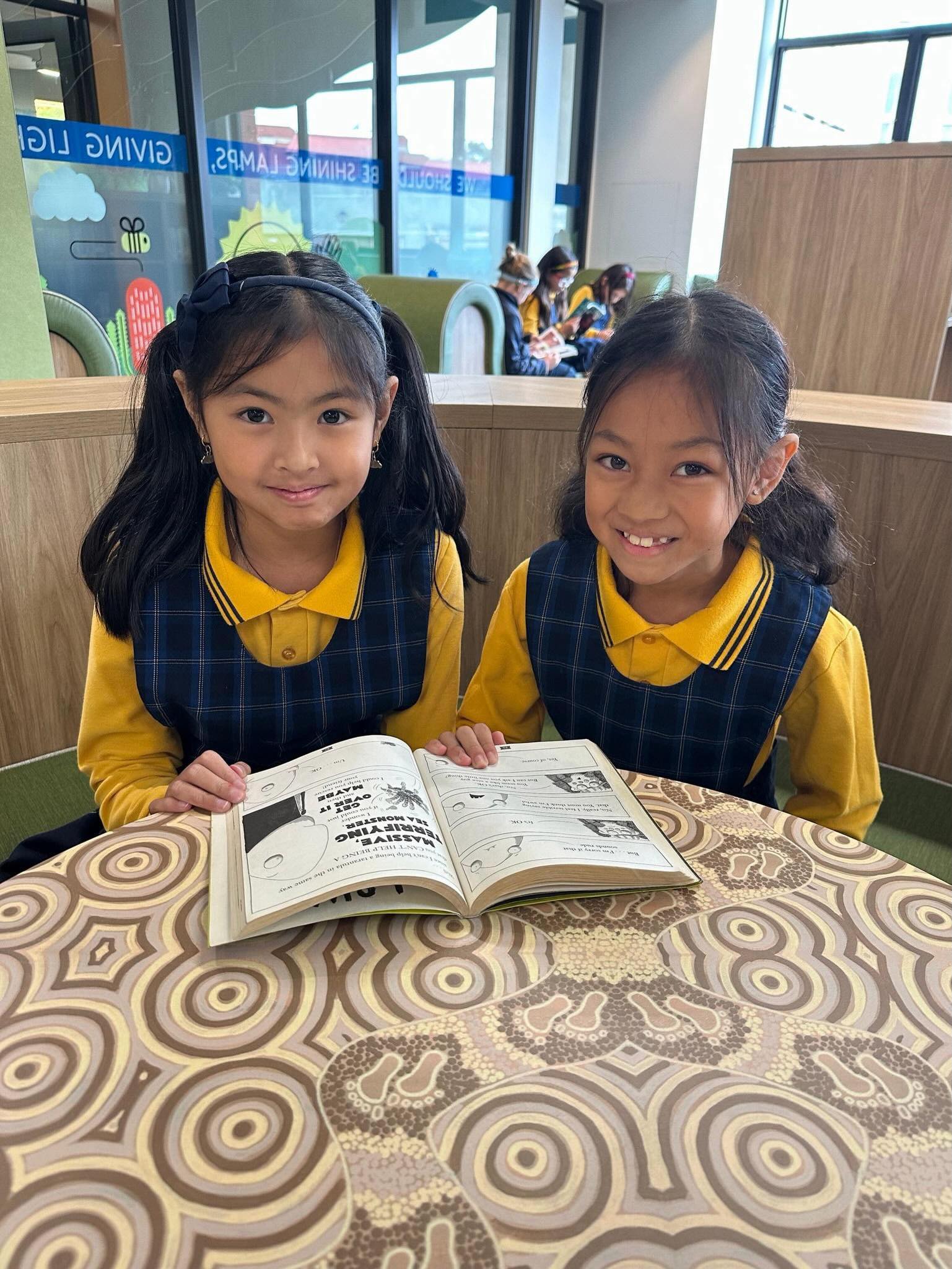 Last week 3/4 students had their first library session back in our brand new library space today! 😍✨
The space is absolutely beautiful, and the students were so engaged and excited to explore it 📚