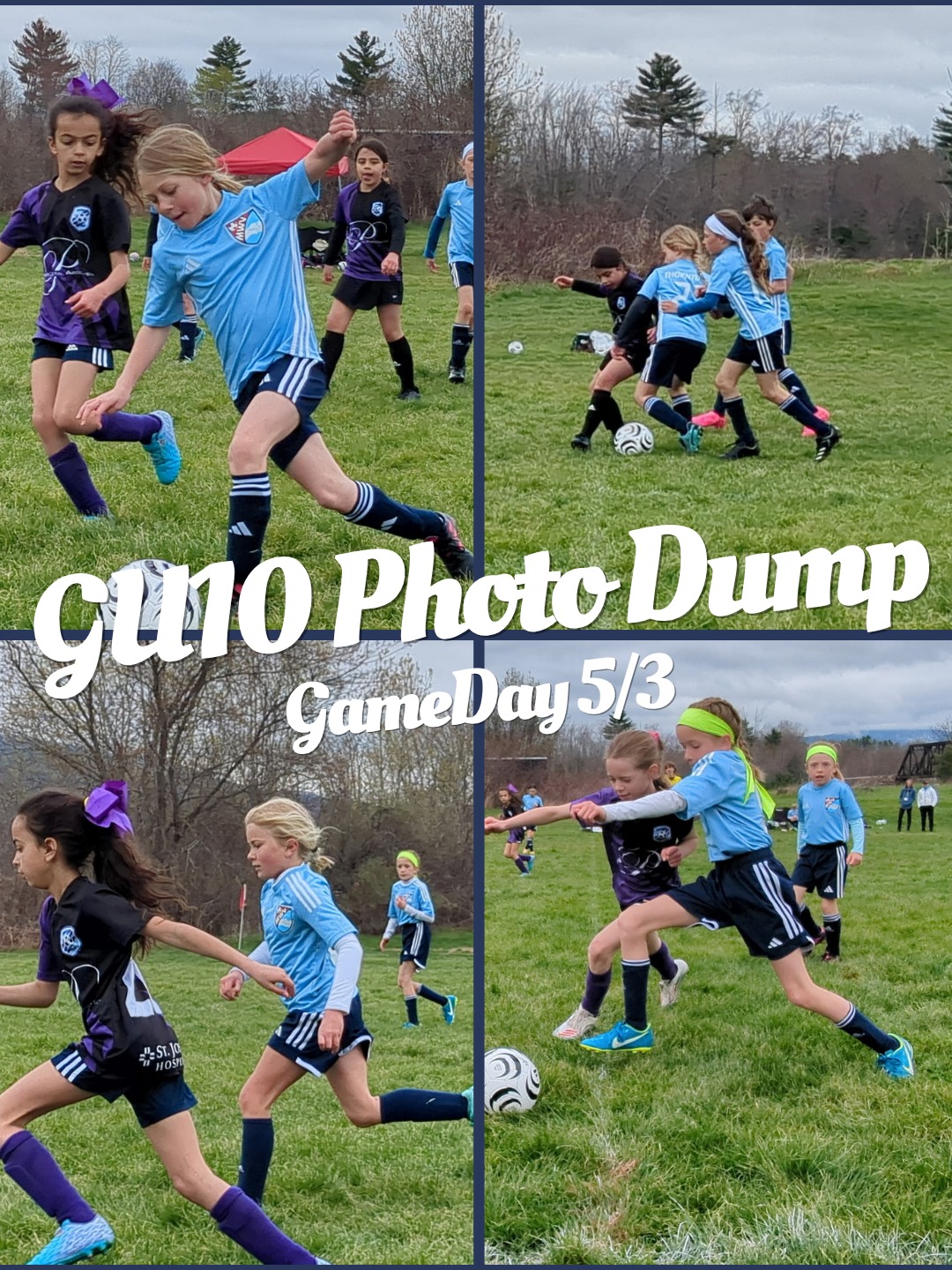 Congratulations to the U10 Girls team on their first win! #WeAreMWV #SundayFunday #youthsoccer #fun #mwvsc