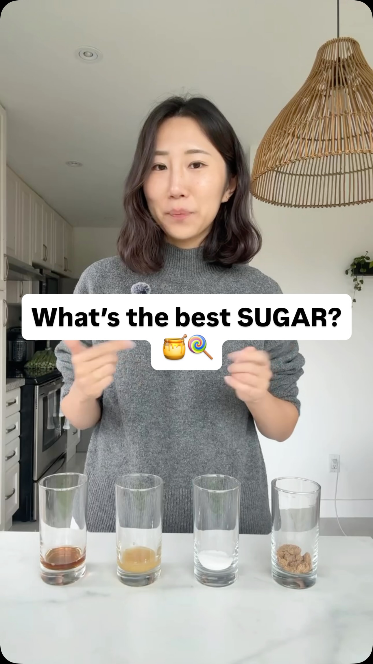 What’s the BEST sugar? Granulated white sugar? Brown sugar? Honey? Maple syrup?
#nutritiontips #bloodsugarbalance #insulinresistance #brownsugar #honey