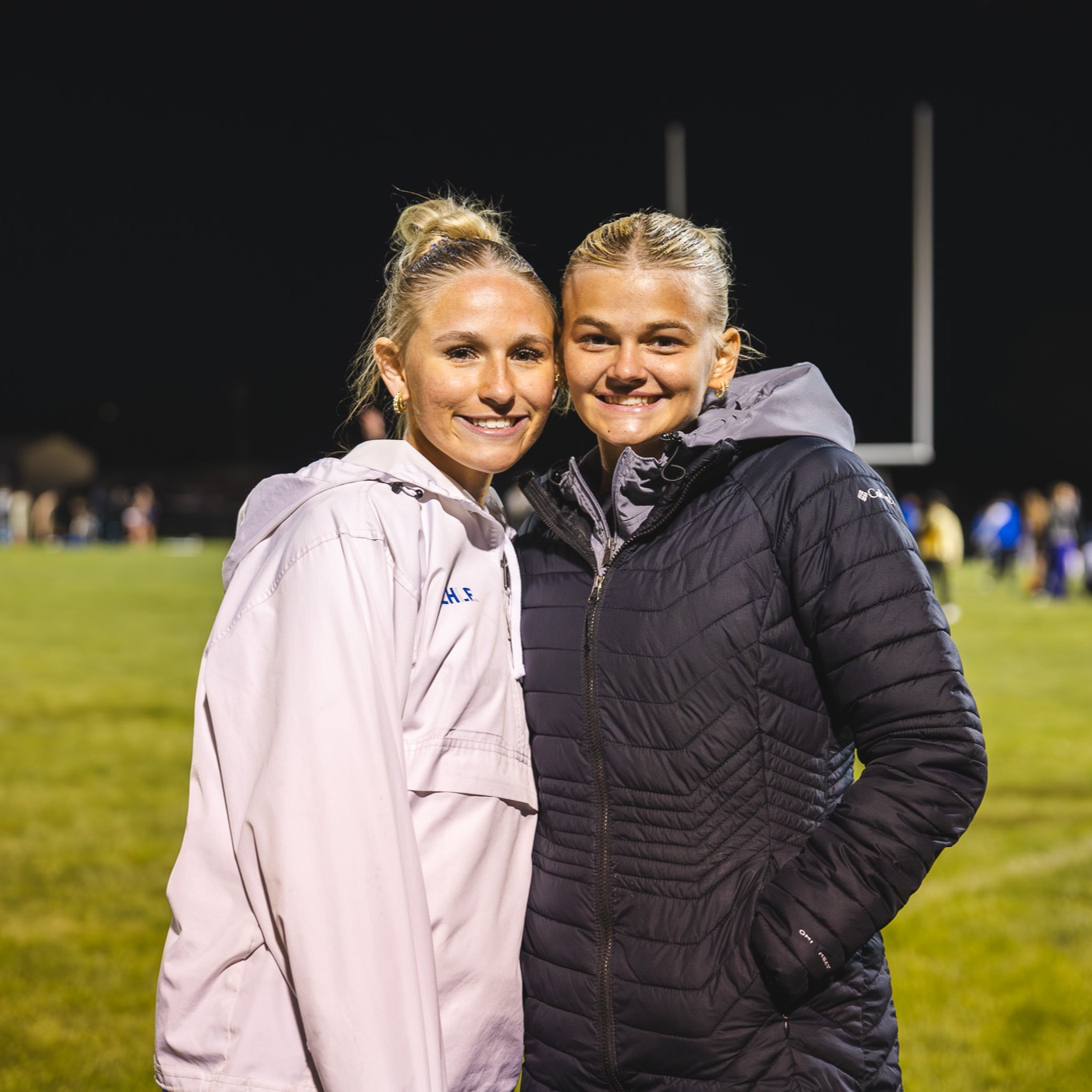 Apparently I was running a very unofficial track meet portrait booth tonight.
About 15 minutes after the first three girls flagged me down for a photo, these two tracksters did the exact same thing.
Same deal:
I take the photo.
I post the photo.
They like the post and follow the page.
Let’s see if they come through.
#TrackMeet #HighSchoolTrack #TrackAndField #IowaTrackAndField #WaukonIndians #CrestwoodCadets #ConferenceTrackMeet #SportsPhotography #IowaSportsPhotography #NortheastIowa #ProfessionallyDrivenProductions #DrivenToCreate #InspiredByYou