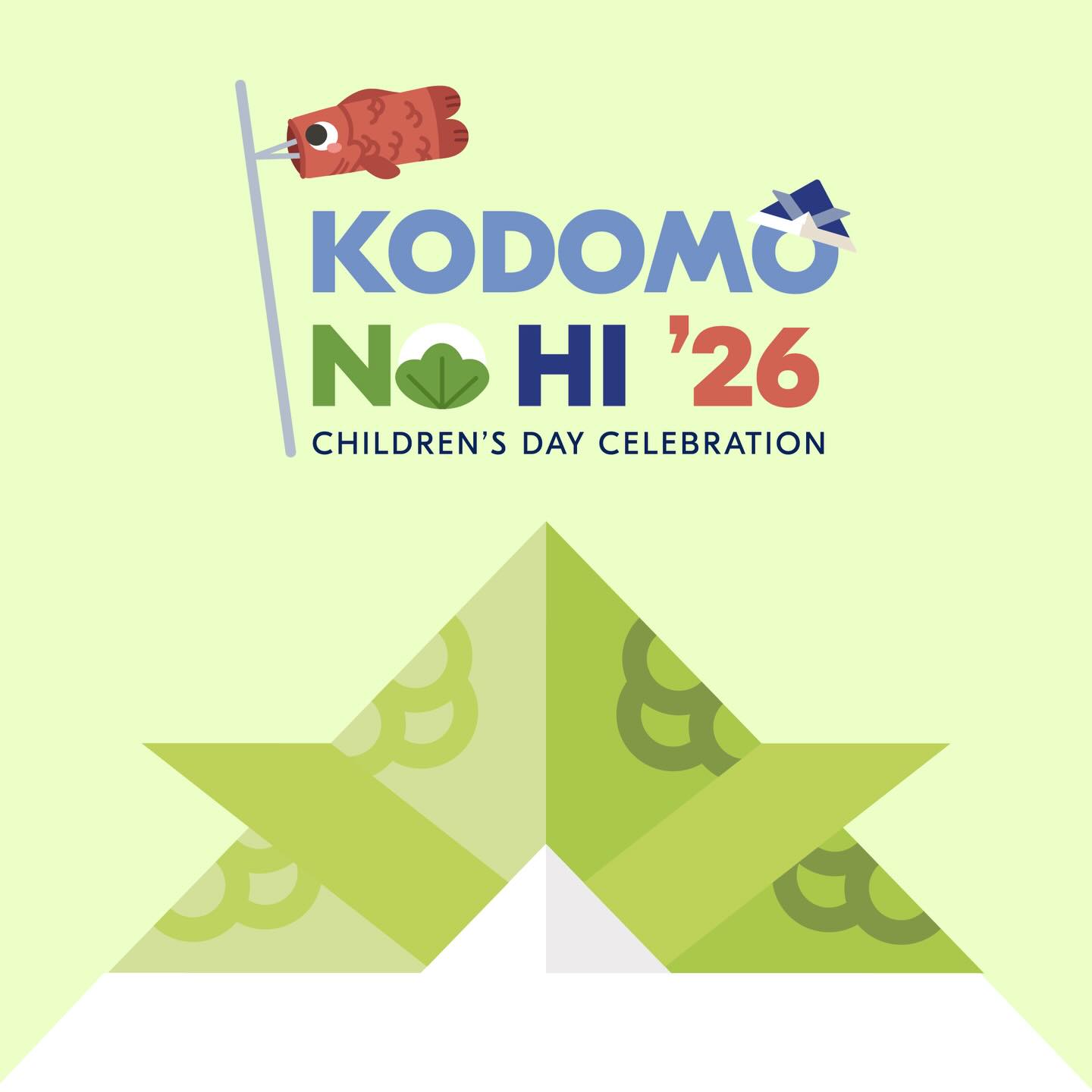 We’re back at @JACCC Kodomo no Hi, Children’s Day event. Come by our booth from 11-3pm, tomorrow, May 3 to color and fold a “cold tofu” origami cube! Great for families!
More details at JACCC.org.
Hope to see you there!