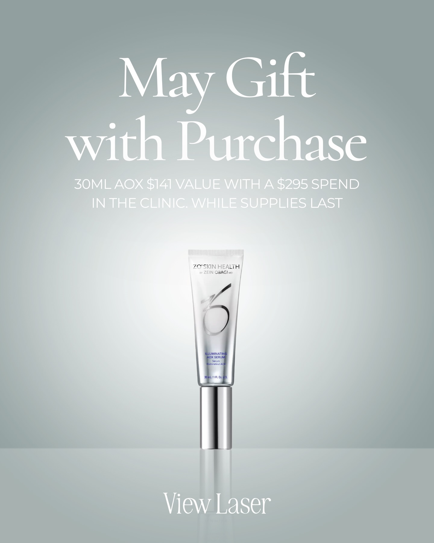 May at View Laser ✨
This month’s promos are designed to elevate your results inside and out.
• Receive a complimentary full-size ZO Illuminating AOX Serum ($141 value) with a $295 in-clinic spend
• Enjoy 15% off when you stack treatments in the same visit for enhanced, synergistic results. Excluding doctor services.
• Get summer-ready with Botox for sweating, TMJ, and migraines with Dr. Ray.
Thoughtful treatments. Elevated results. Limited-time offers, while supplies last.
Book at viewlaser.com
Call 604-943-9399