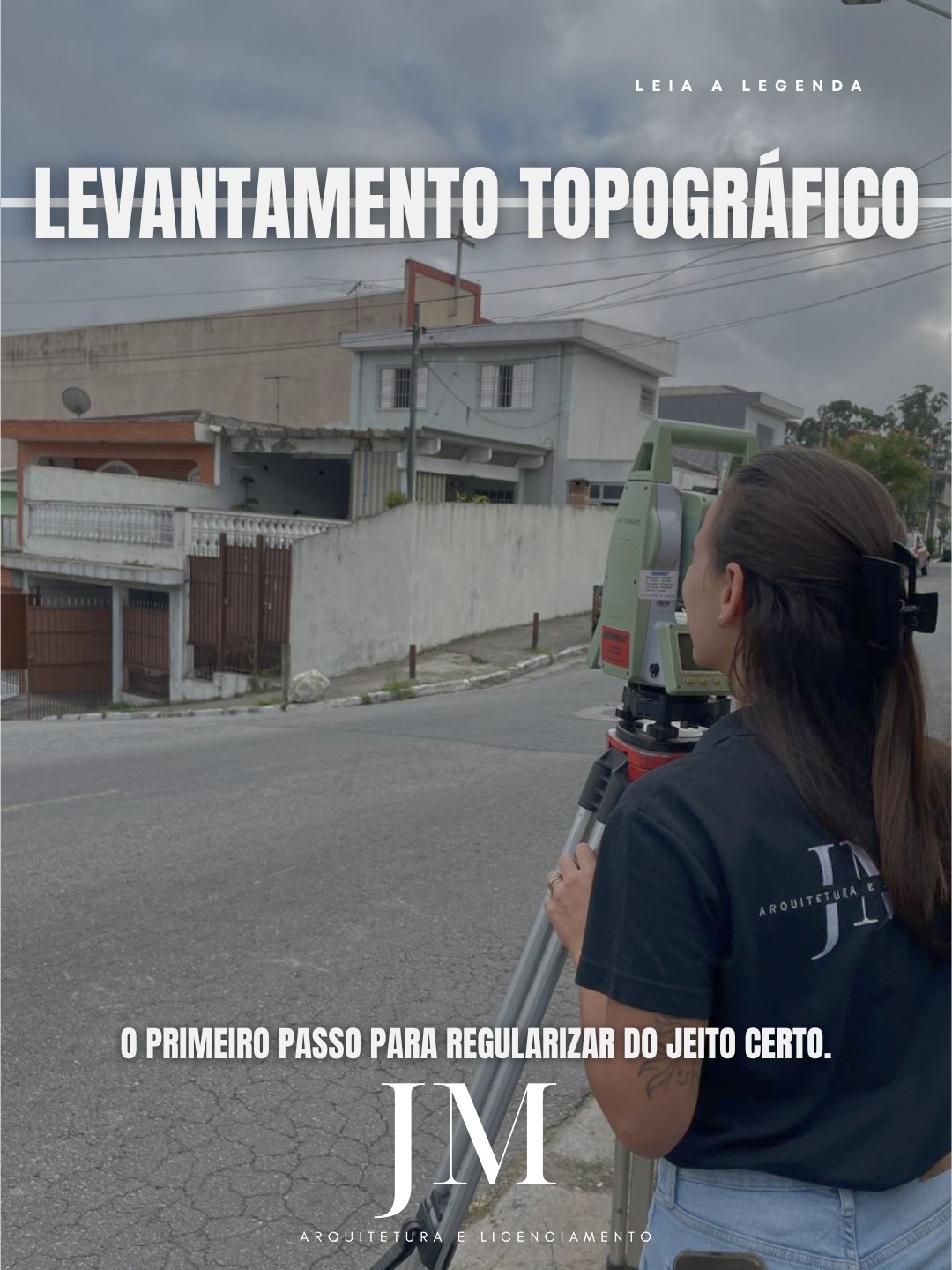 O levantamento topográfico não é detalhe, é a base de tudo.
Antes de qualquer projeto regularizador ou obra nova, o imóvel precisa ser medido, georreferenciado e conferido contra a documentação existente. É o que evita surpresas no meio do processo.
Na JM Arquitetura e Licenciamento, a regularização começa no campo para chegar ao cartório e Prefeitura sem retrabalho.
Envie REGULARIZAR no direct e a gente analisa o seu caso.
#regularizaçãodeobra
#regularizacaodeimoveis
#topografia
#aprovacaodeprojeto
