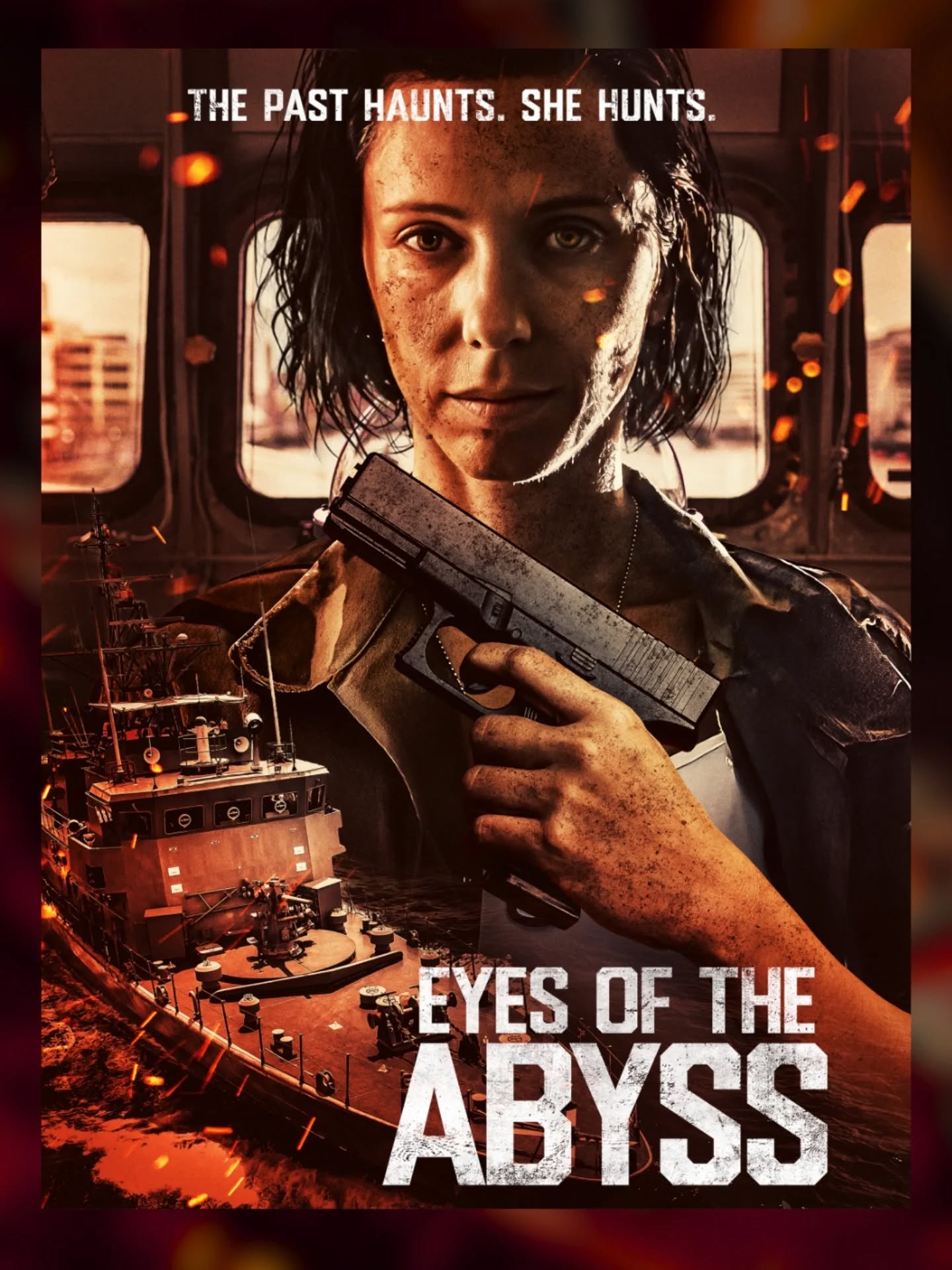 🎬EYES OF THE ABYSS🔥 Horrors of war refuse to sink, they rise again.⚡She fights. She hunts.
#EyesOfTheAbyss now available on demand in 🇺🇲🇨🇦🇬🇧 ▶️
Versión del póster de LOS OJOS DEL ABISMO en inglés para plataformas on demand 🔥 Bienvenidos a bordo de este barco en nuestro Atlántico Sur 🛳️ 🇦🇷 ¿Quién se atreverá a enfrentarse a #LosOjosDelAbismo? 💀
#HorrorBelico #MalvinasArgentinas #ActionFilm @danieldelavega_cine @verointile @deltorofilms #FuriaFilms @losojosdelabismopelicula