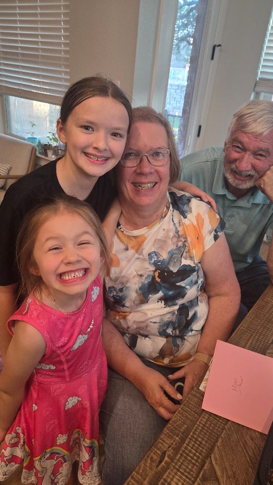 Happy birthday yesterday and happy mother's day to this amazing mama. So grateful for all that you do! 🎂