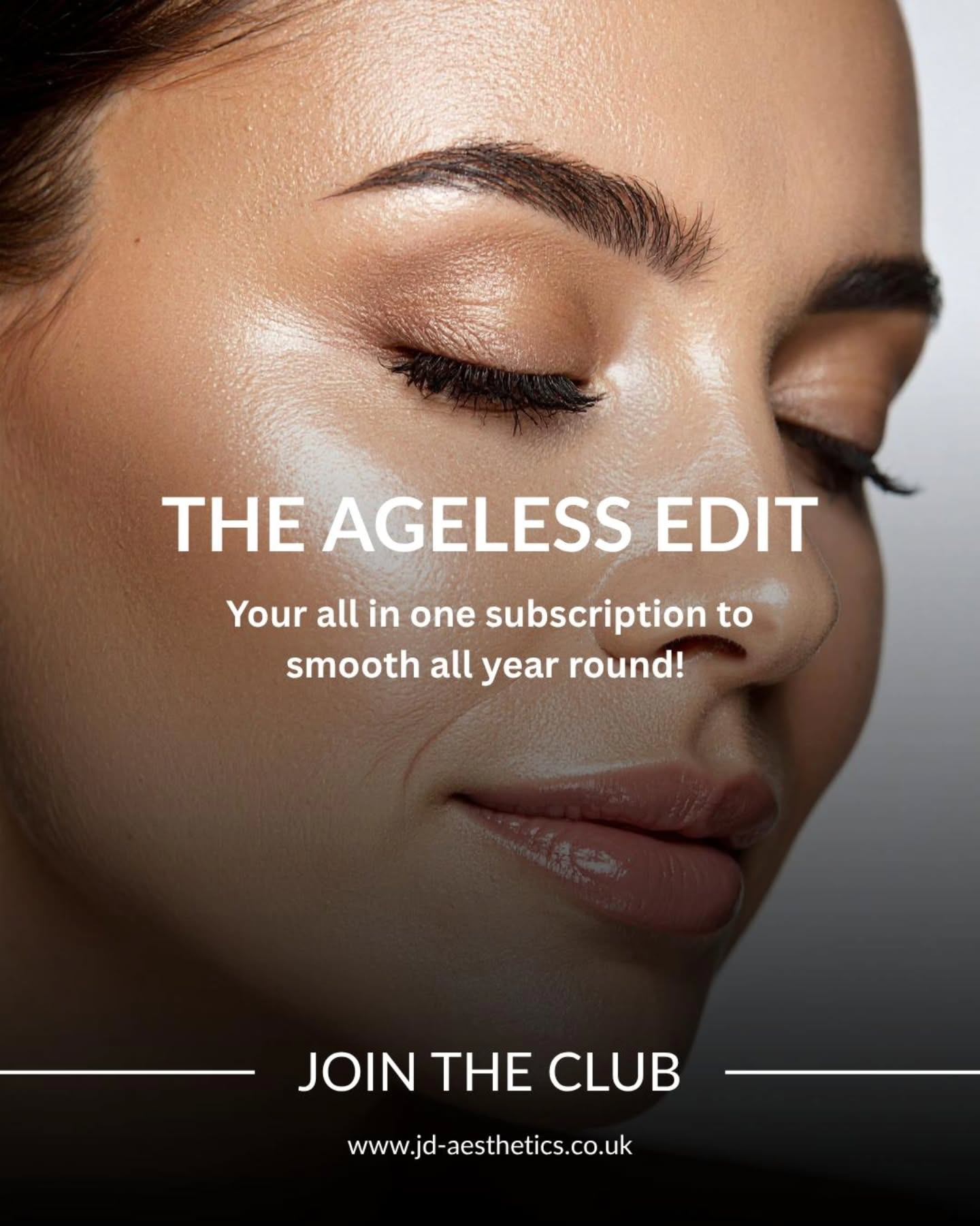 🤍✨ THE AGELESS EDIT ✨🤍
The Ageless Edit is your stress‑free way to keep results looking smooth, fresh and consistent all year long. No last‑minute appointments, no large lump‑sum payments - just simple monthly instalments, ongoing support and beautifully maintained results.
Choose the edit that suits your goals:
✨ Silver Edit - £64 per month - Includes 2 areas and 8 appointments.
✨ Gold Edit - £70 per month - Includes 3 areas and 8 appointments.
✨ Platinum Edit - £97 per month - Includes 5 areas and 8 appointments.
With regular treatments, personalised guidance and predictable monthly payments, The Ageless Edit makes maintaining your confidence easier than ever.
*T&C’s: Must be over 18, medically suitable and must pay 3 months before being able to book a treatment.
If you’re ready for smoother, fresher, year‑round results, head over to our website to register and view all plans! 🔗
#aestheticswarrington #aestheticscheshire #wrinkletreatmentwarrington #wrinkletreatmentcheshire #aestheticsmonthlysubscription