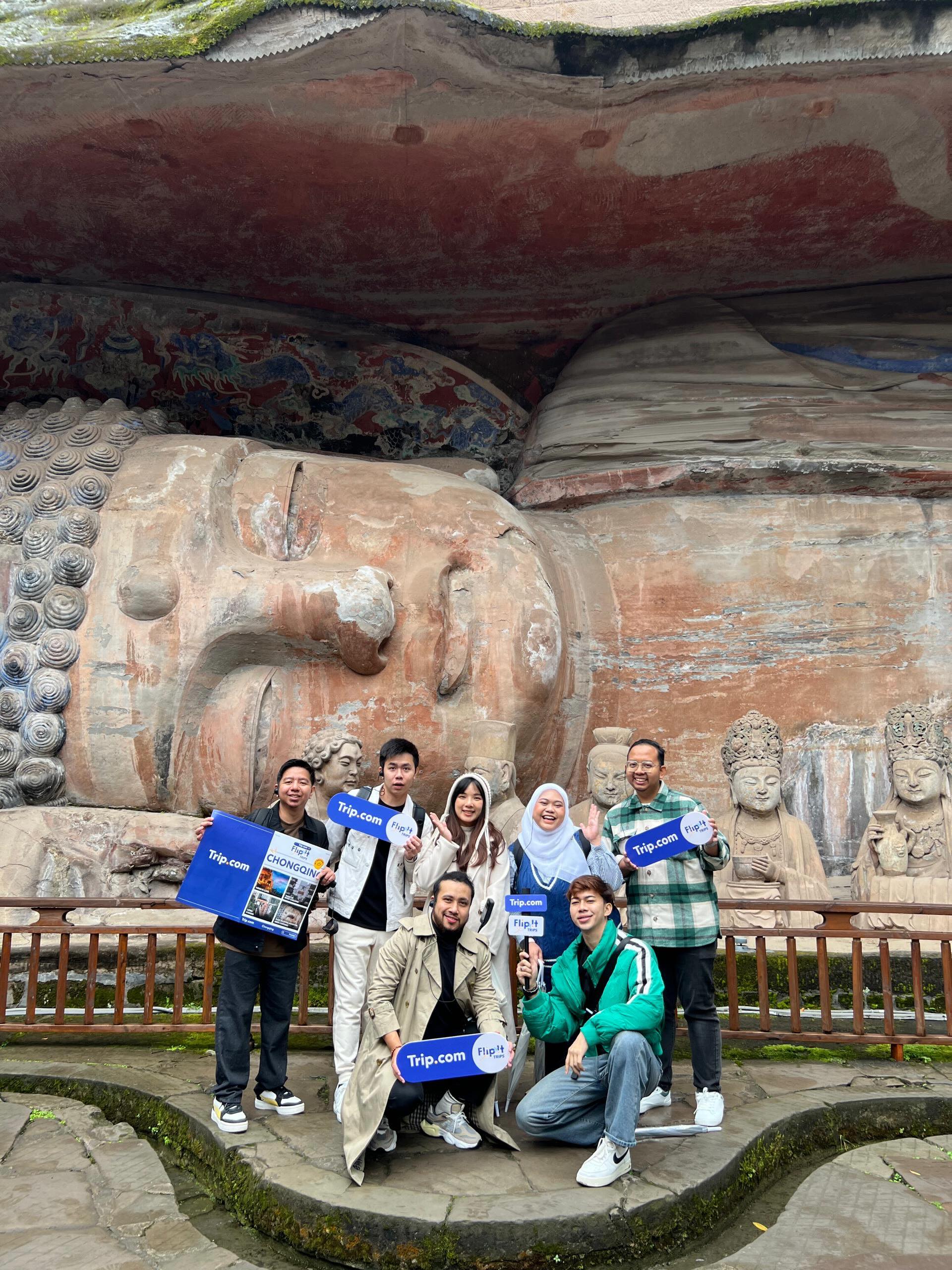 Another collaboration job done with Trip.com again; have been the supplier for its global KOL program in many destinations. Lovely to hear more positive feedback from our global KOLs.
#kikiholidays #chongqing #china #travel