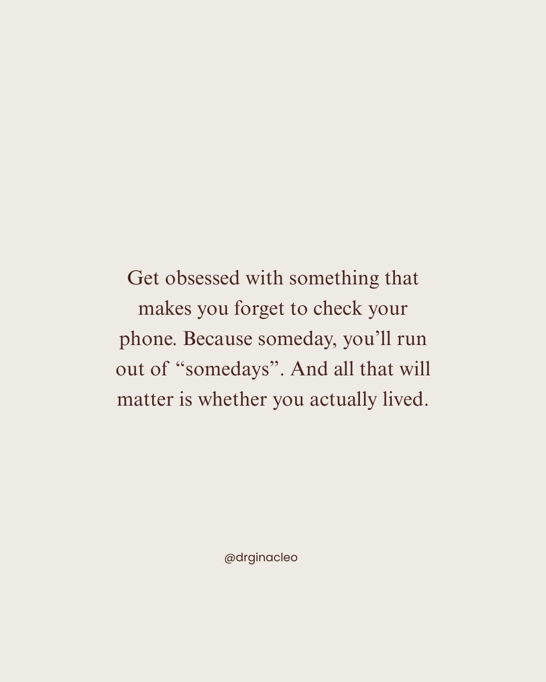 A few quotes that hit differently this week. The last one is my favourite 🤍