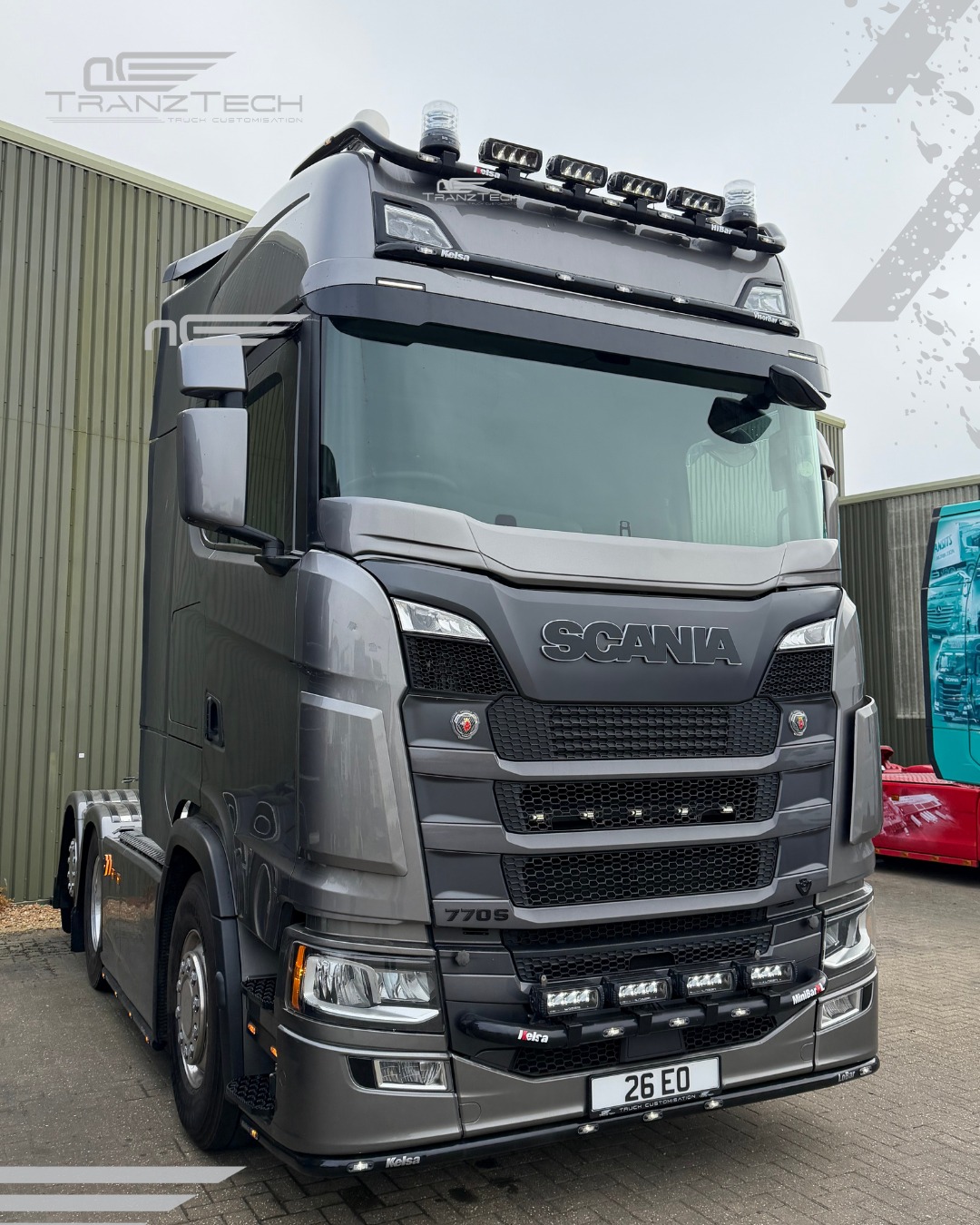 This Scania came in ready for an upgrade and left turning heads🔥
Built to work, styled to stand out.
What would you add next to this build? Drop your thoughts below!