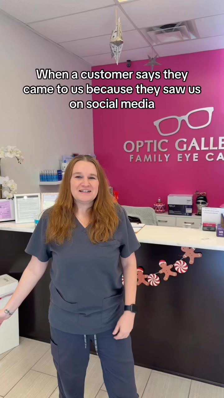 Best feeling ever!☺️🌟 #opticgallerymb #opticalhumor #myrtlebeach