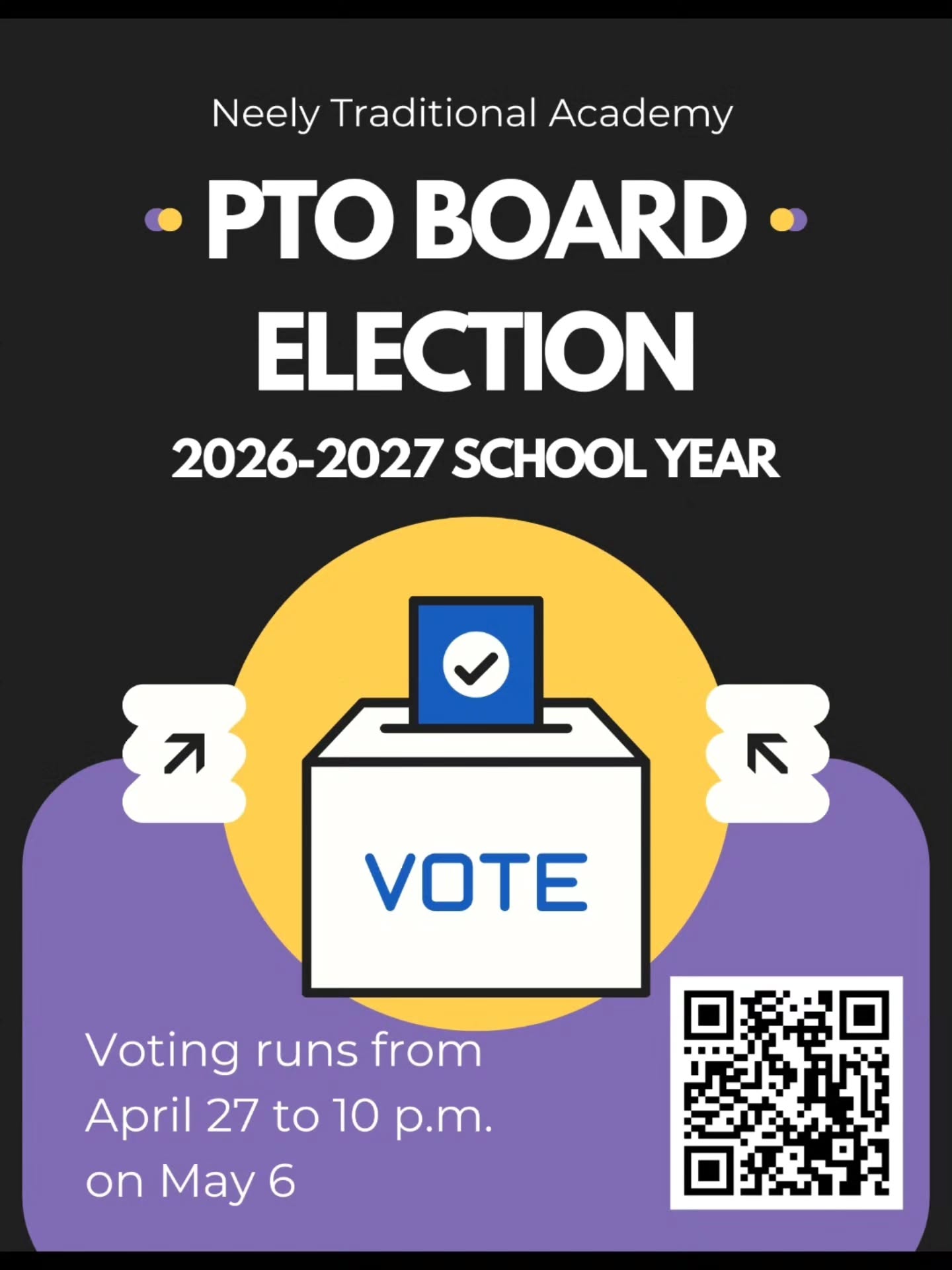 LAST CHANCE!!! Vote now: https://docs.google.com/forms/d/e/1FAIpQLSda26eW8jnf83nX590QVpRxGK0Bi7kg9tkh4caHhDVUD6sYog/viewform