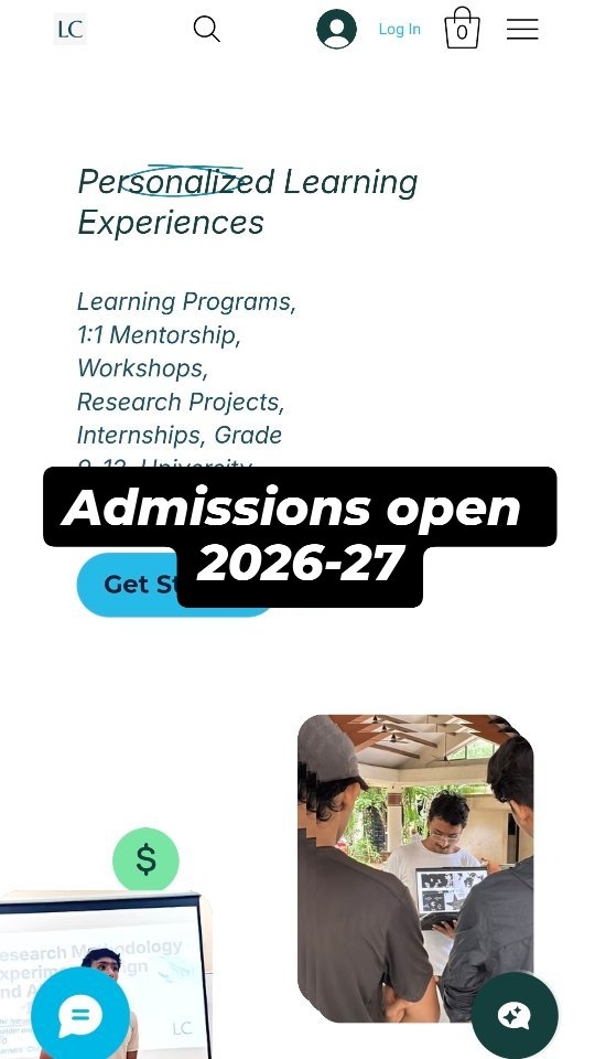 Admissions open for AY 2026-27!
Experience the LC method with personalized learning audits, plans, sessions, mentorship and more.
DM us Learning Audit to begin!
#grade10 #grade11 #Grade12 #Science