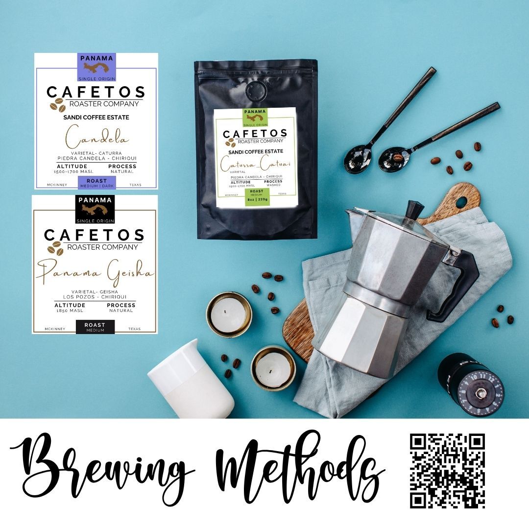 For Cafetos Roaster Co. beans, pour-over methods like V60 or Chemex are recommended to highlight the bright acidity and floral notes of light-medium roasts, while French press serves medium-bold options with a heavier, richer body. For versatile extraction, the AeroPress works well for both, particularly for bringing out the fruit notes in natural processed coffees. Discover more brewing in our website link in bio.