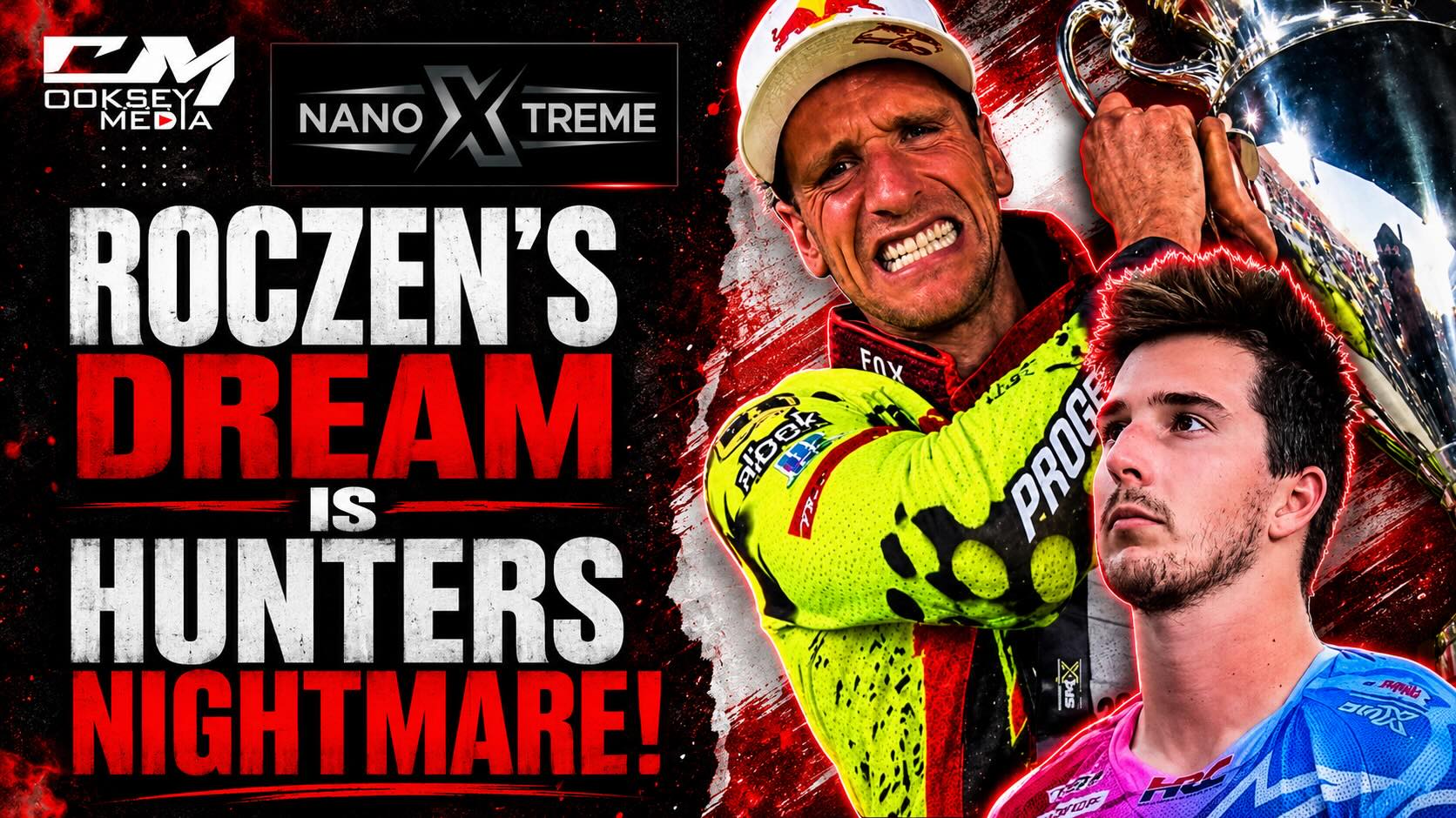 New video on YouTube, Roczen did it! Hunter devastated!