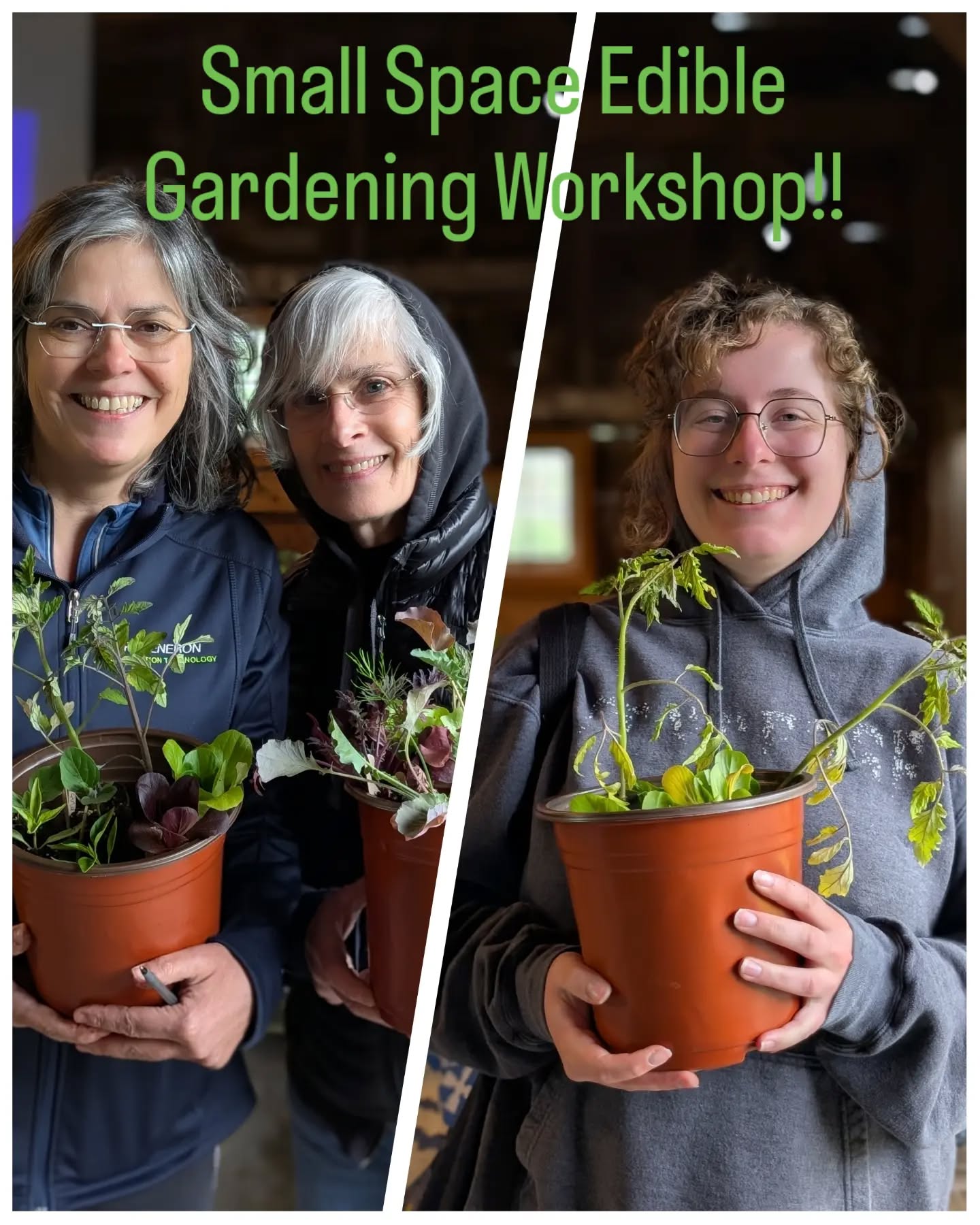 Thank you to everyone who came out to the small space edible gardening workshop! Despite the rainy morning we had an awesome turn out of over 20 people ready to learn and ask questions about growing your own food.
Want to check out more events with Phillies Bridge? See wants coming up at www.philliesbridge.org/upcoming-events