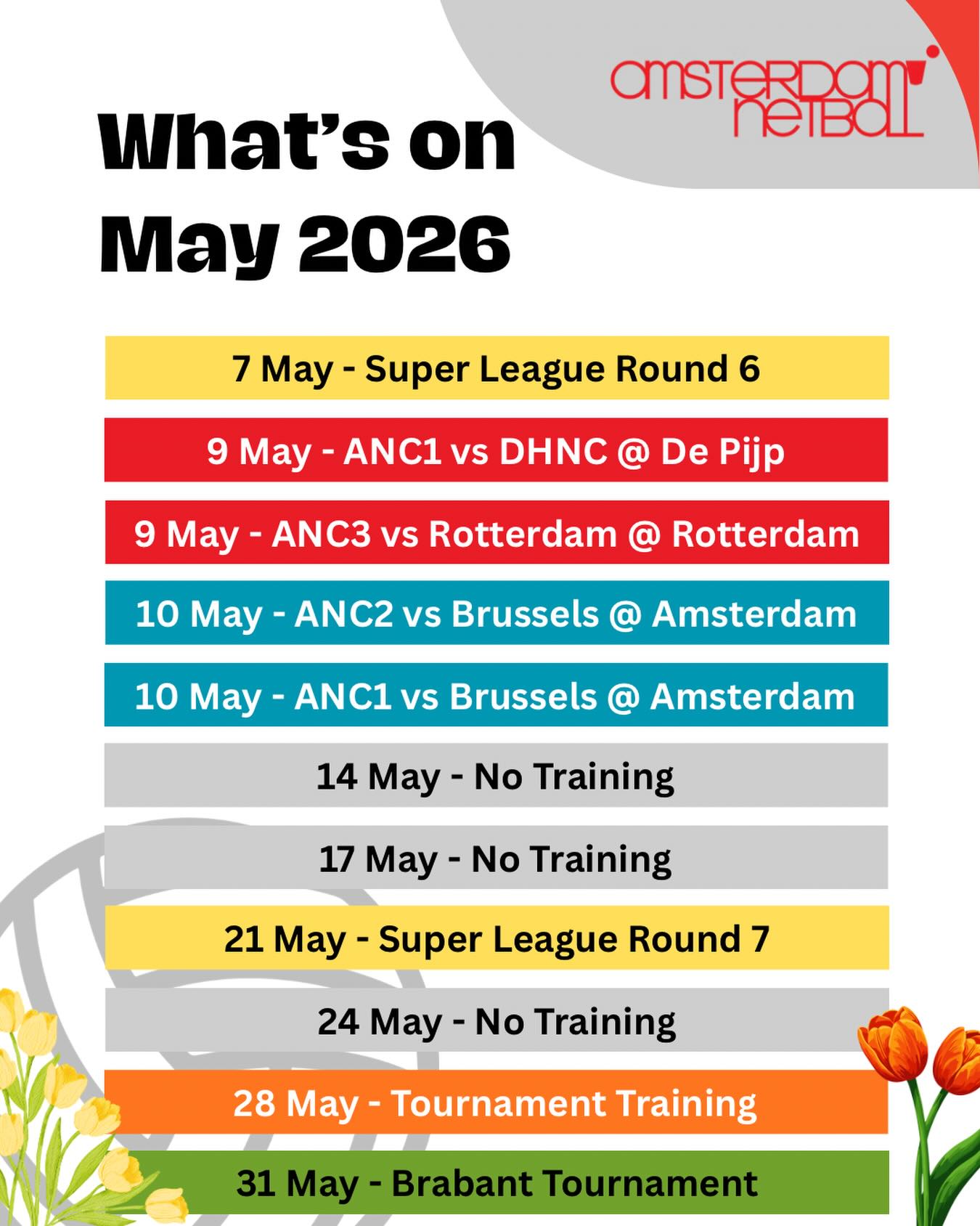 May Madness 🌷