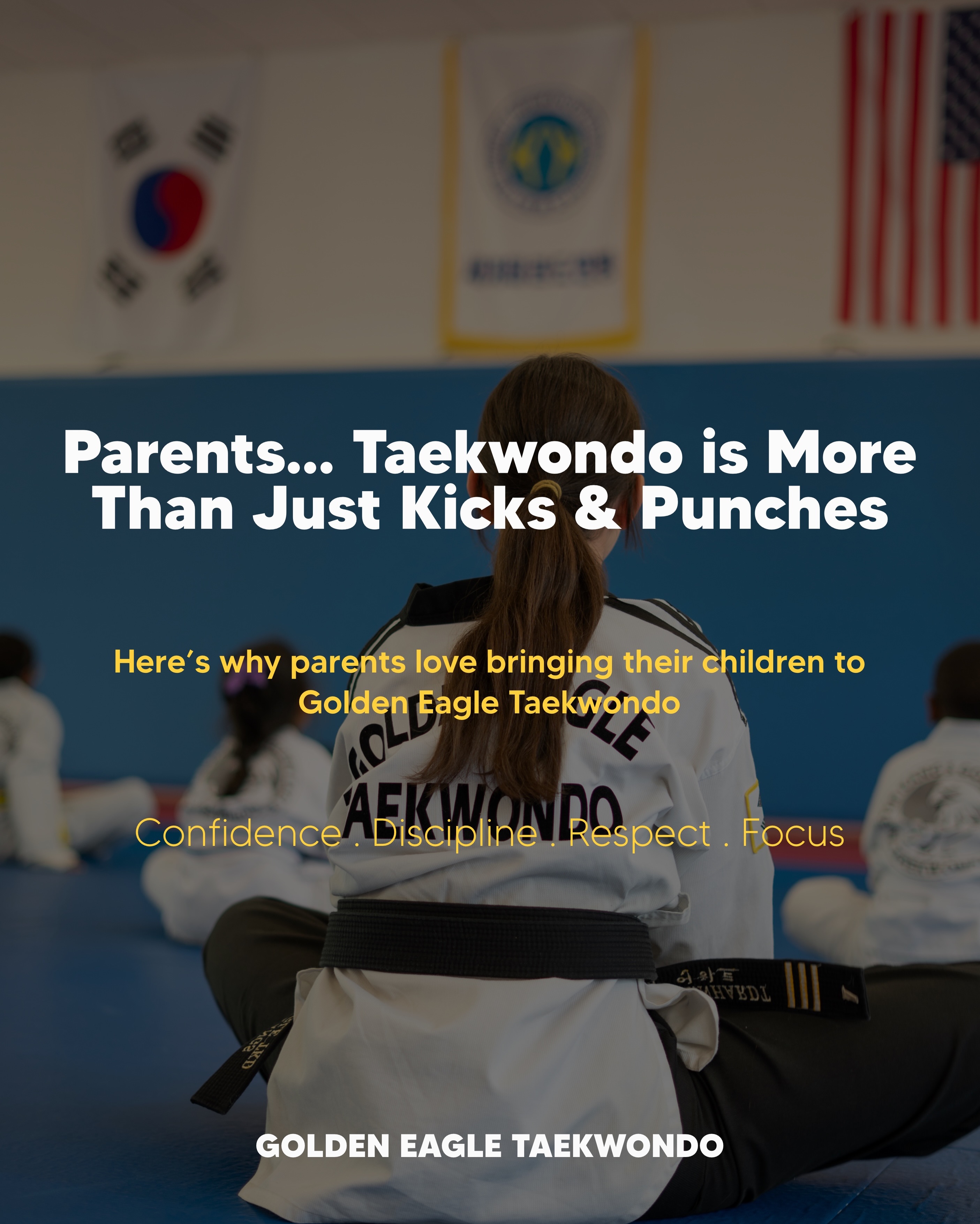 Parents want more than just an activity for their children — they want confidence, discipline, focus, and positive growth. 🥋
At Golden Eagle Taekwondo, students learn valuable life skills while staying active and having fun. Come see why so many families love our program! 🦅
✅ Confidence
✅ Respect
✅ Discipline
✅ Fitness
✅ Positive Environment
Book your child’s Free Trial Class today!
Golden Eagle Taekwondo
☎️ : 704-992-9556
📧 : goldeneagletkd1@gmail.com
🌐 : www.getkd.com
📍 : 13030 Rosedale Hill Ave Huntersville, NC 28078
#taekwondo #taekwondolife #taekwondofamily #martialarts #kidactivities