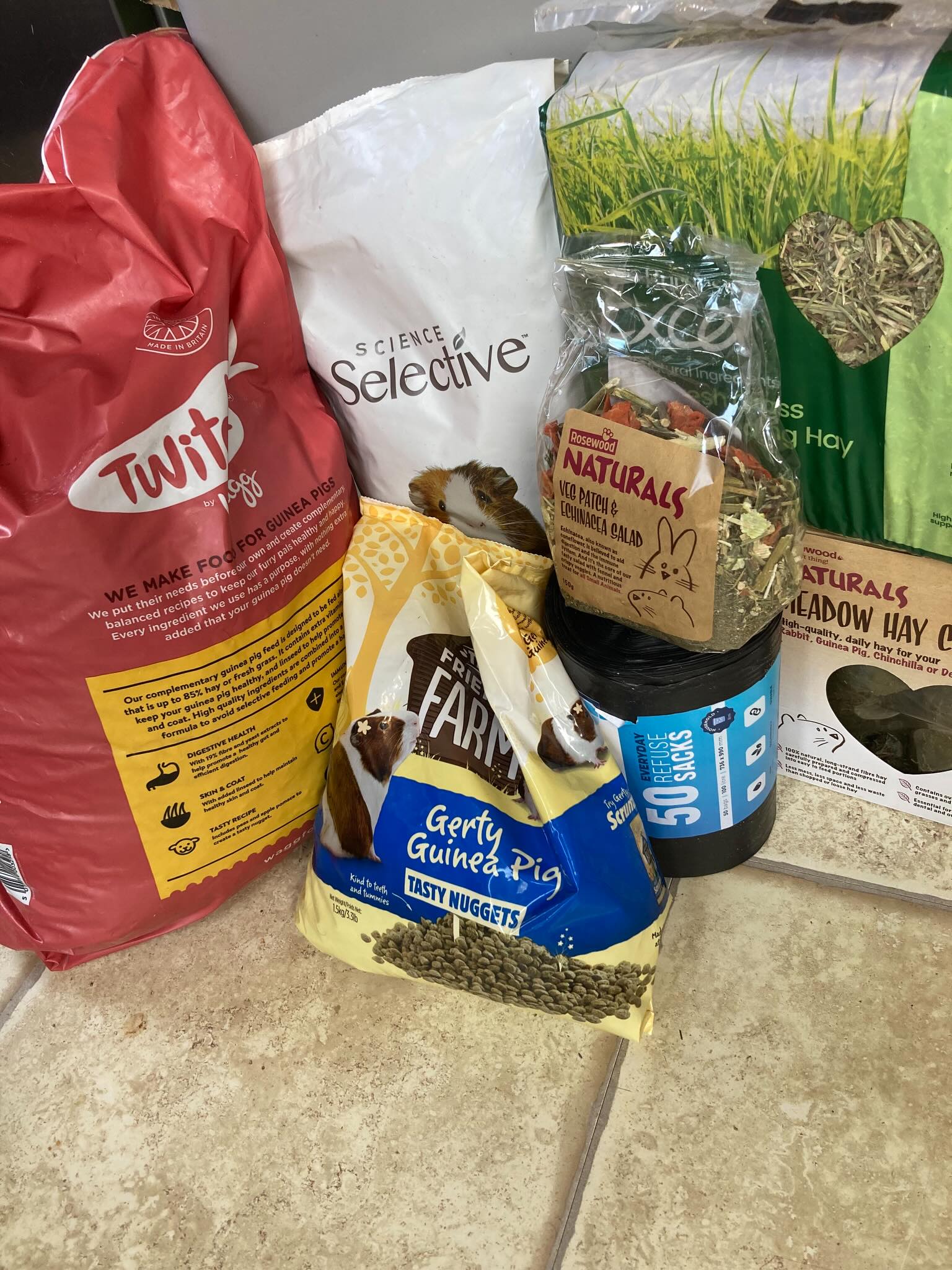 Thank you to whoever sent these goodies from our Amazon wish list. We are very grateful 🙏🏻
If you would like to help our piggies at the sanctuary then this is the link❤️
https://www.amazon.co.uk/hz/wishlist/ls/3KQZCNB0BEX2C?ref_=wl_share