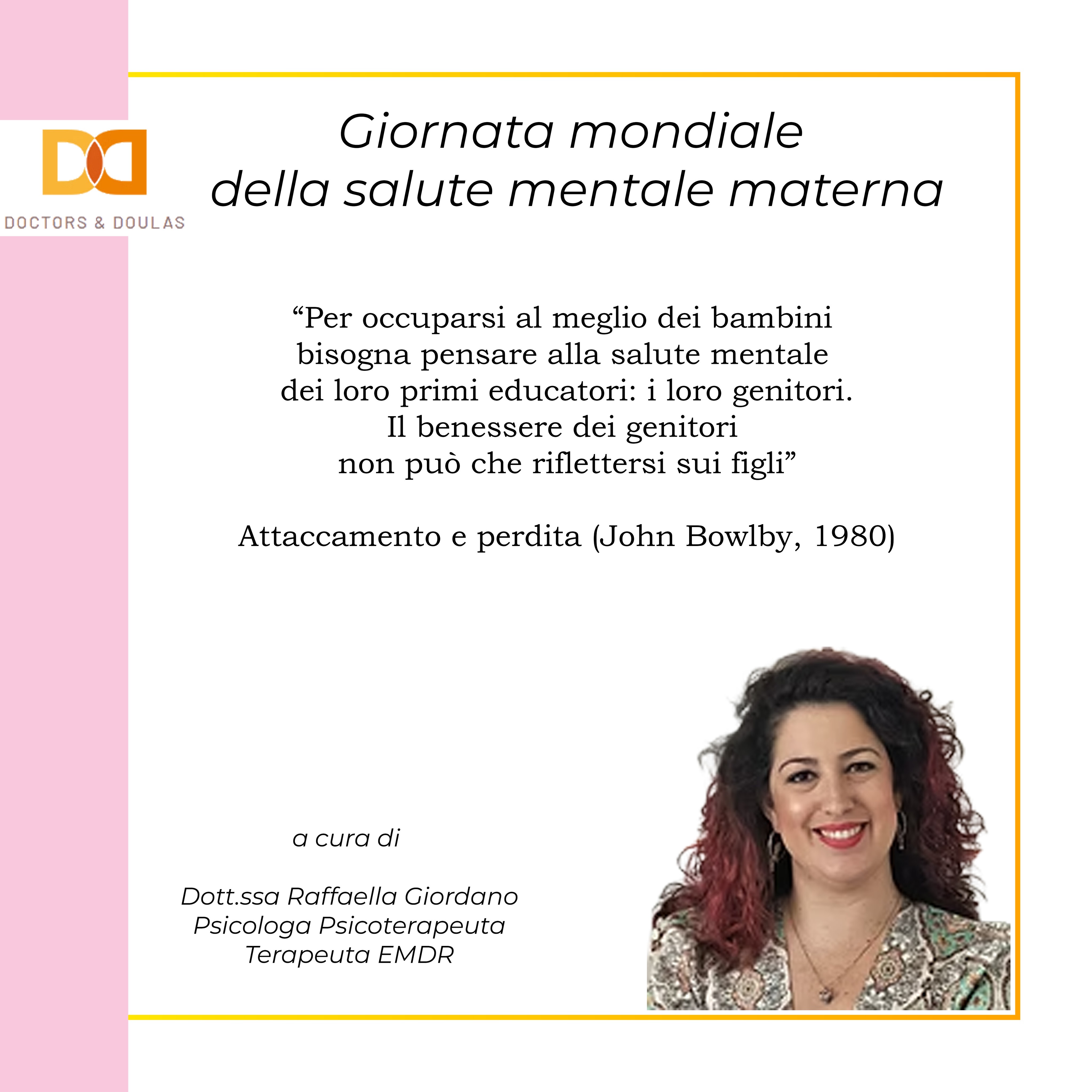 La salute mentale delle mamme non è un tabù, è una priorità. ✨
Nel nostro nuovo carosello esploriamo l'importanza del benessere emotivo durante la perinatalità e perché prendersi cura della mente sia il primo passo per un legame sicuro con il proprio bambino. 🤍
📍 Doctors & Doulas è qui per sostenerti. Scorri le slide per approfondire e salva il post per averlo sempre con te.
#DoctorsAndDoulas #SaluteMentaleMaterna #Maternità #BenessereMamma #PostPartum