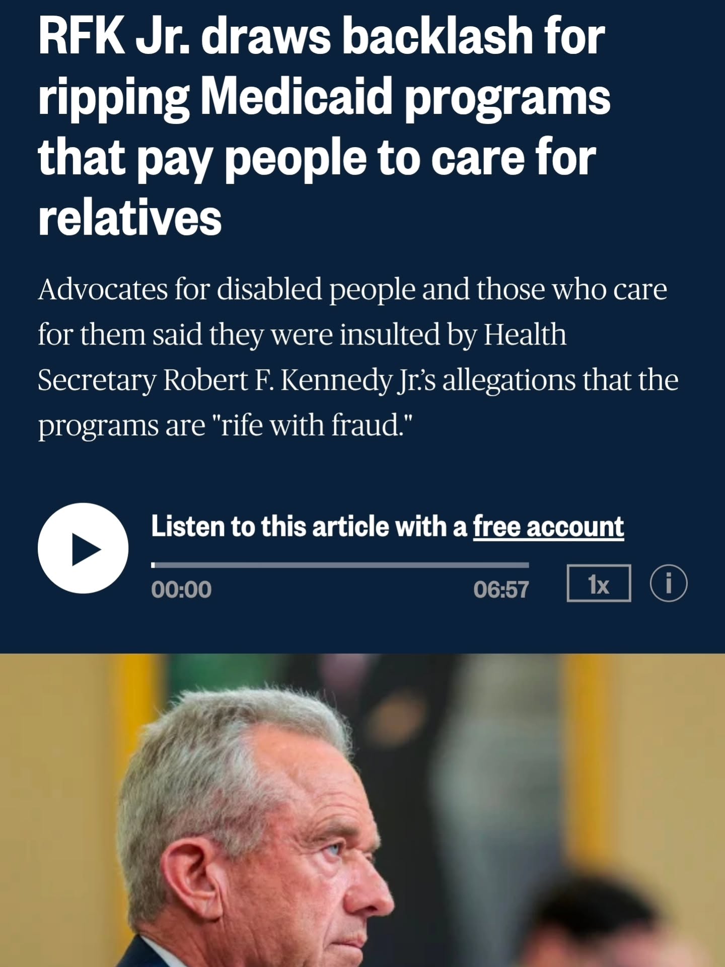 Caregivers & advocates ā please pay attention to whatās happening. There are ongoing conversations suggesting family members should not be paid caregivers.
Many of us have sacrificed careers, finances, and our own well-being to care for our loved ones full-time. Caregiving is 24/7, and without financial support, families are being pushed into crisis.
This is an SOS to our community. Contact your city, county, state, and federal representatives. Attend meetings. Share your story. Let your voice be heard. We need support, not judgement.
Caregivers matter. Our loved ones matter. ā¤ļø