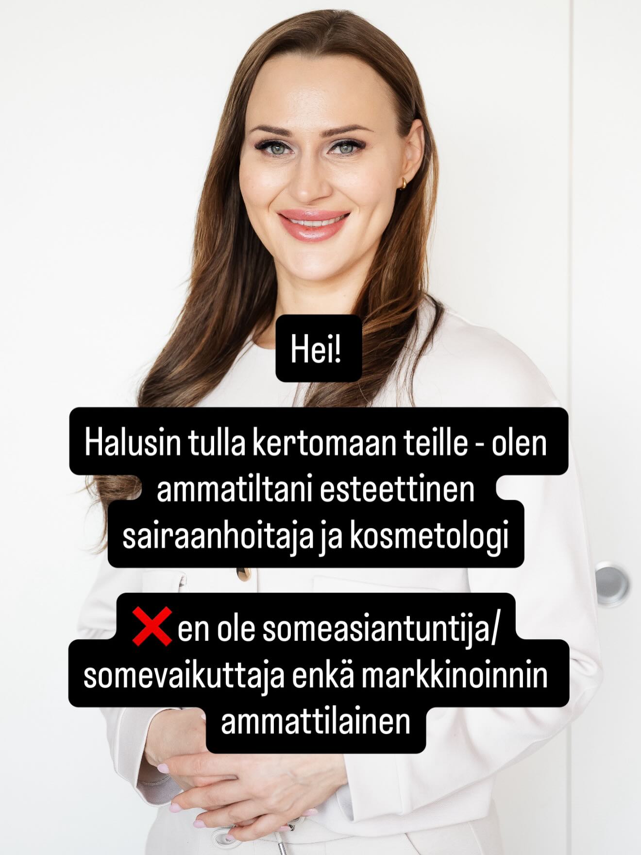Somen tekeminen aiheuttaa meille yrittäjille toisinaan päänvaivaa. Siltikin on parasta olla täällä vuorovaikutuksessa asiakkaiden kanssa ja jakaa tietoa hoidoista ❤️ Kiitos kun käytätte palveluitani! Panostan 100% asiakaskohtaamisiin ja palveluiden laatuun. En välttämättä aina someen ja markkinointiin.