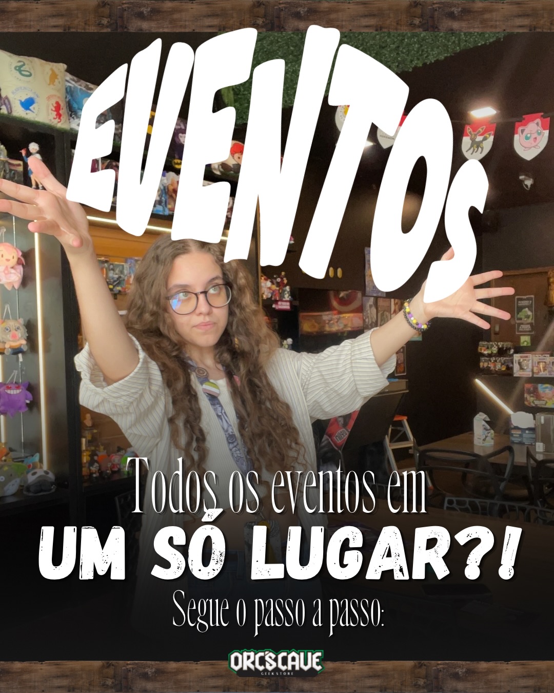 🎲 Todos os eventos da Orcs em um só lugar!
Quer saber tudo que vai rolar no mês e garantir tua vaga sem complicação? 👀
1️⃣ Entra no nosso site: https://www.orcscave.com/
2️⃣ Vai na aba Reservas > Eventos
3️⃣ Confira a programação mensal com datas, horários e vagas disponíveis
⚠️ Se inscreve antes pra garantir teu lugar nos eventos! #eventos #feiradesantana #geek